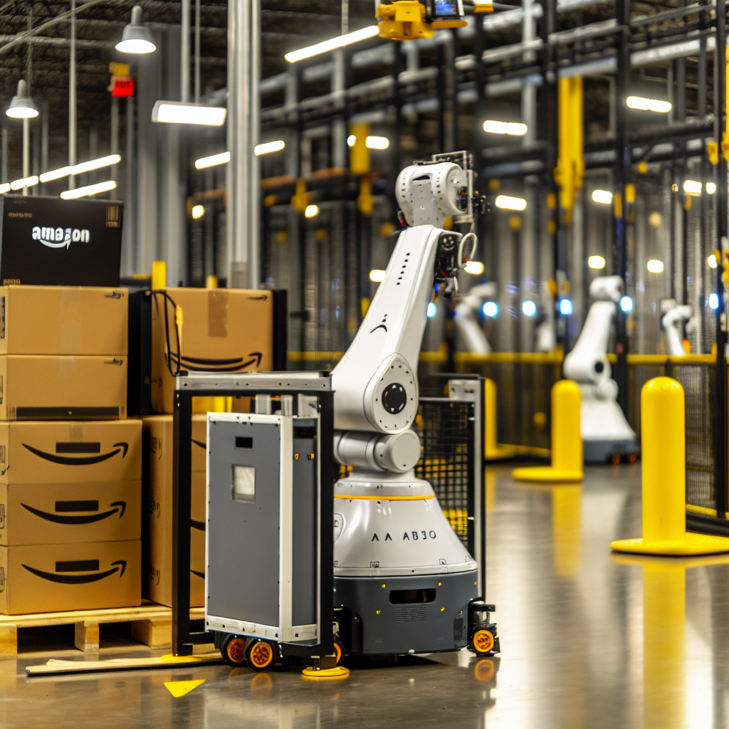 The Future of Work: Analyzing Amazon's Plan to Replace Jobs with Robots