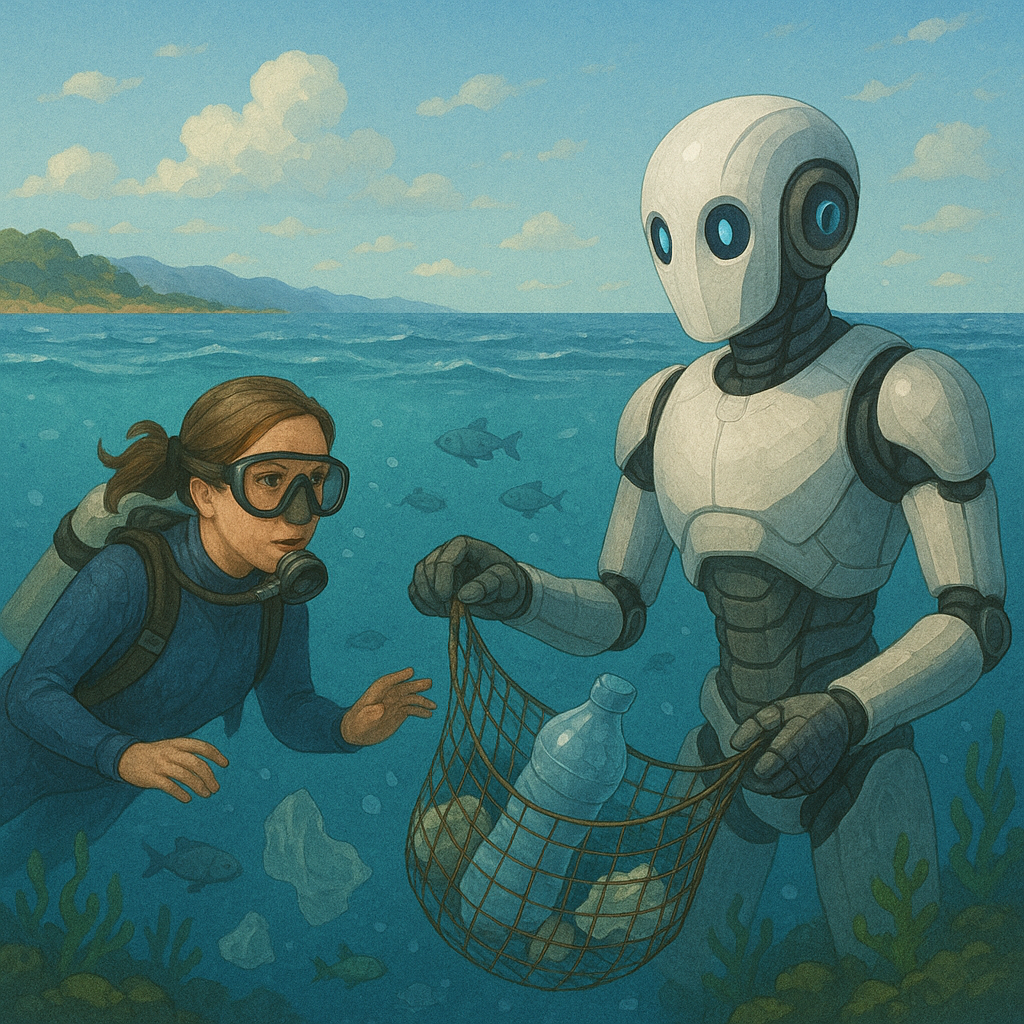 AI Joins the Fight to Clean Our Oceans