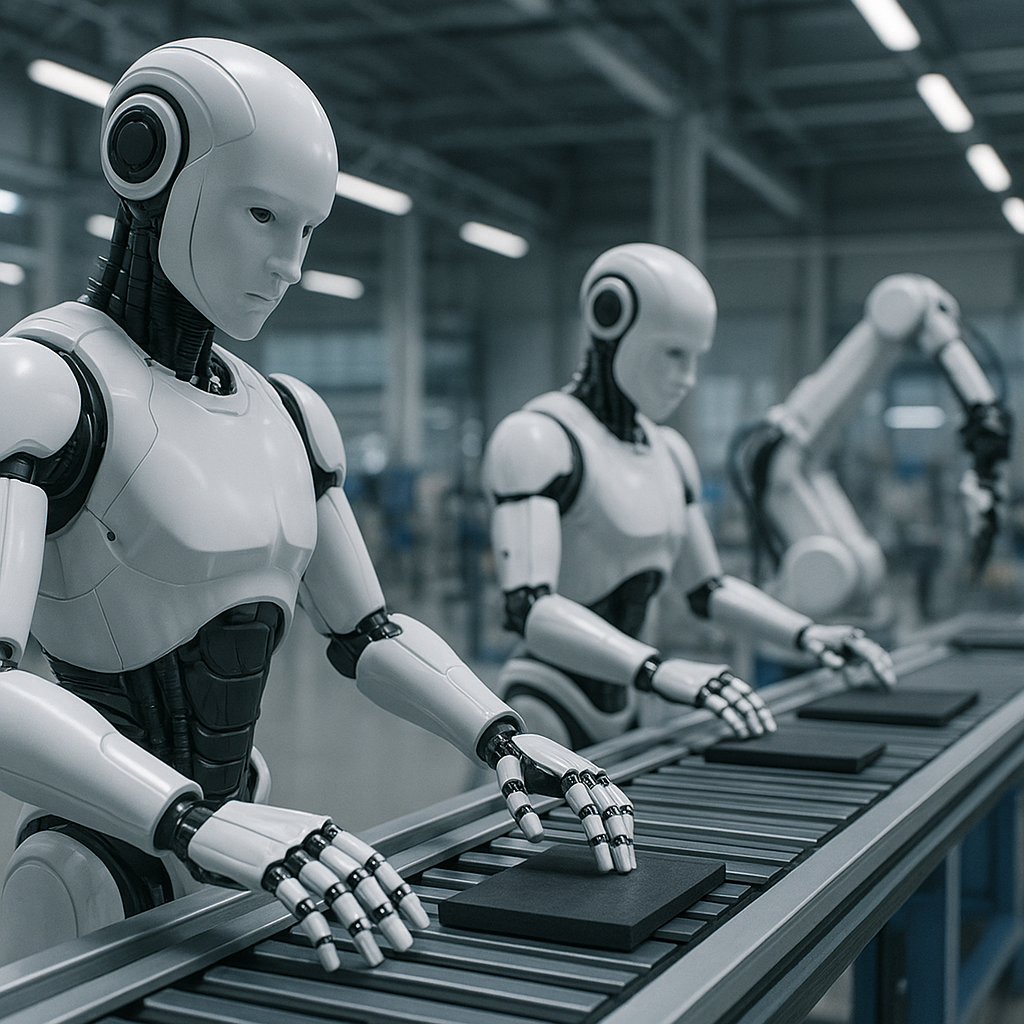 AI-Powered Robots Drive Automation in 2025