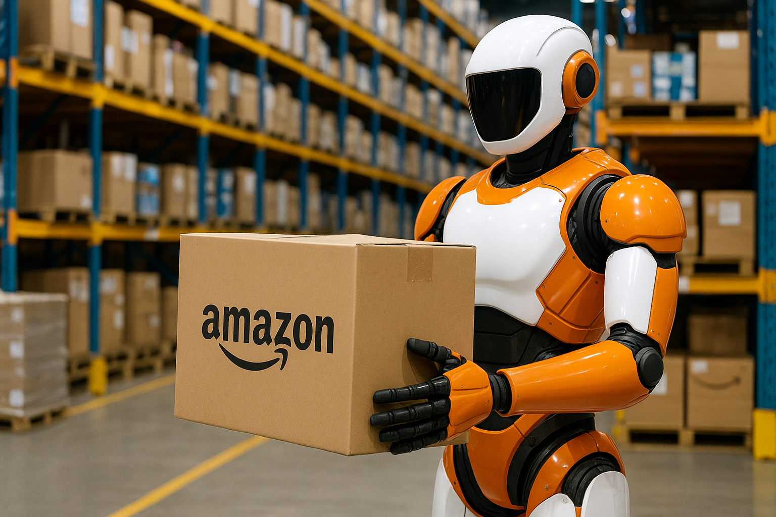 Amazon's Robots Are Quietly Revolutionizing Shopping