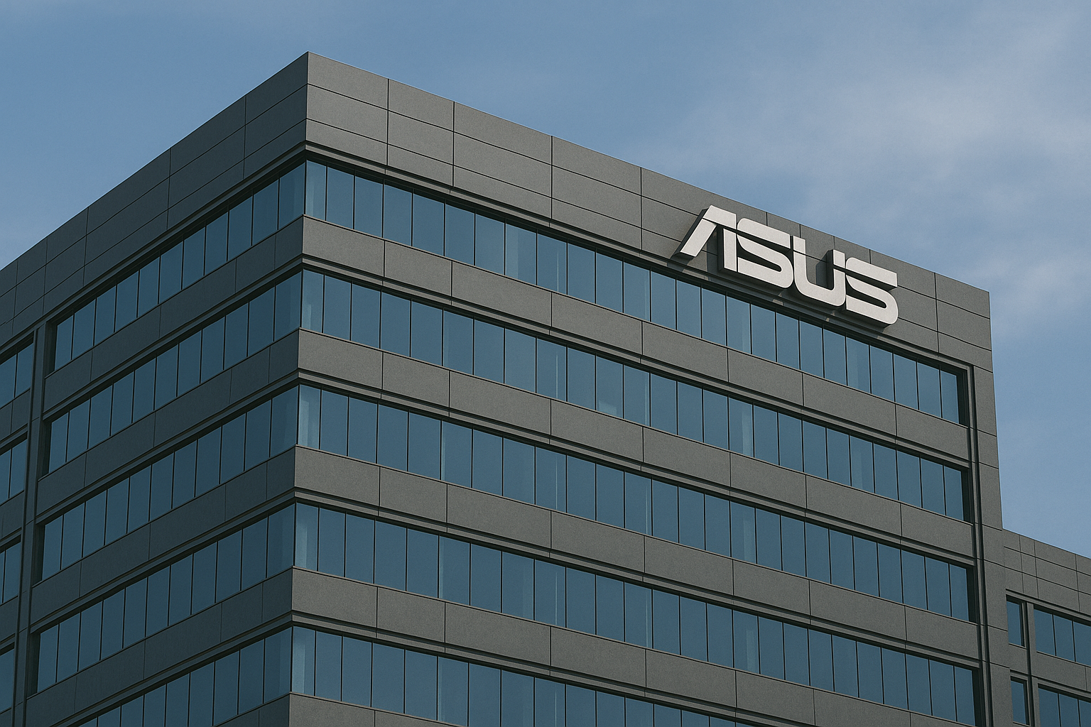 ASUS Steps Into the Enterprise Arena