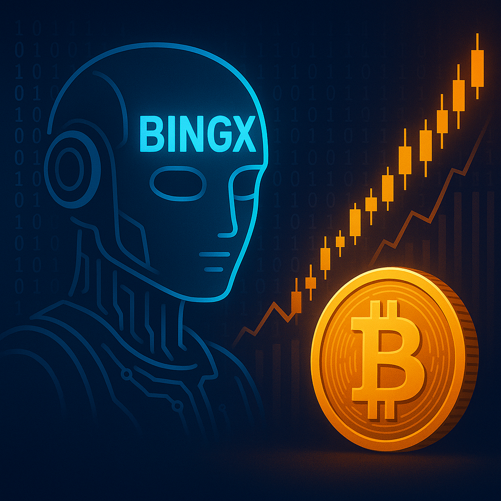 BingX Bets Big on AI to Reinvent Crypto Trading