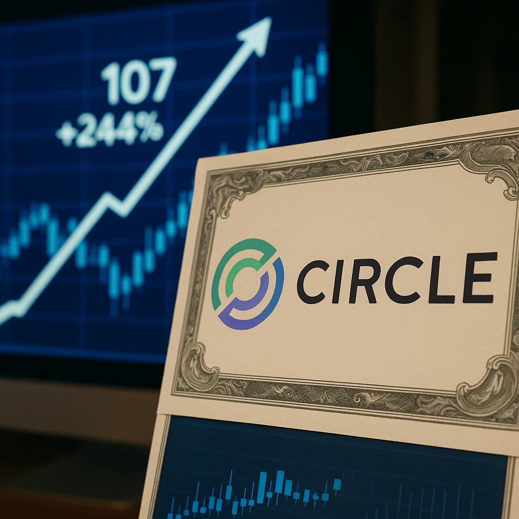 Circle's IPO Signals Investor Confidence in Crypto Firms