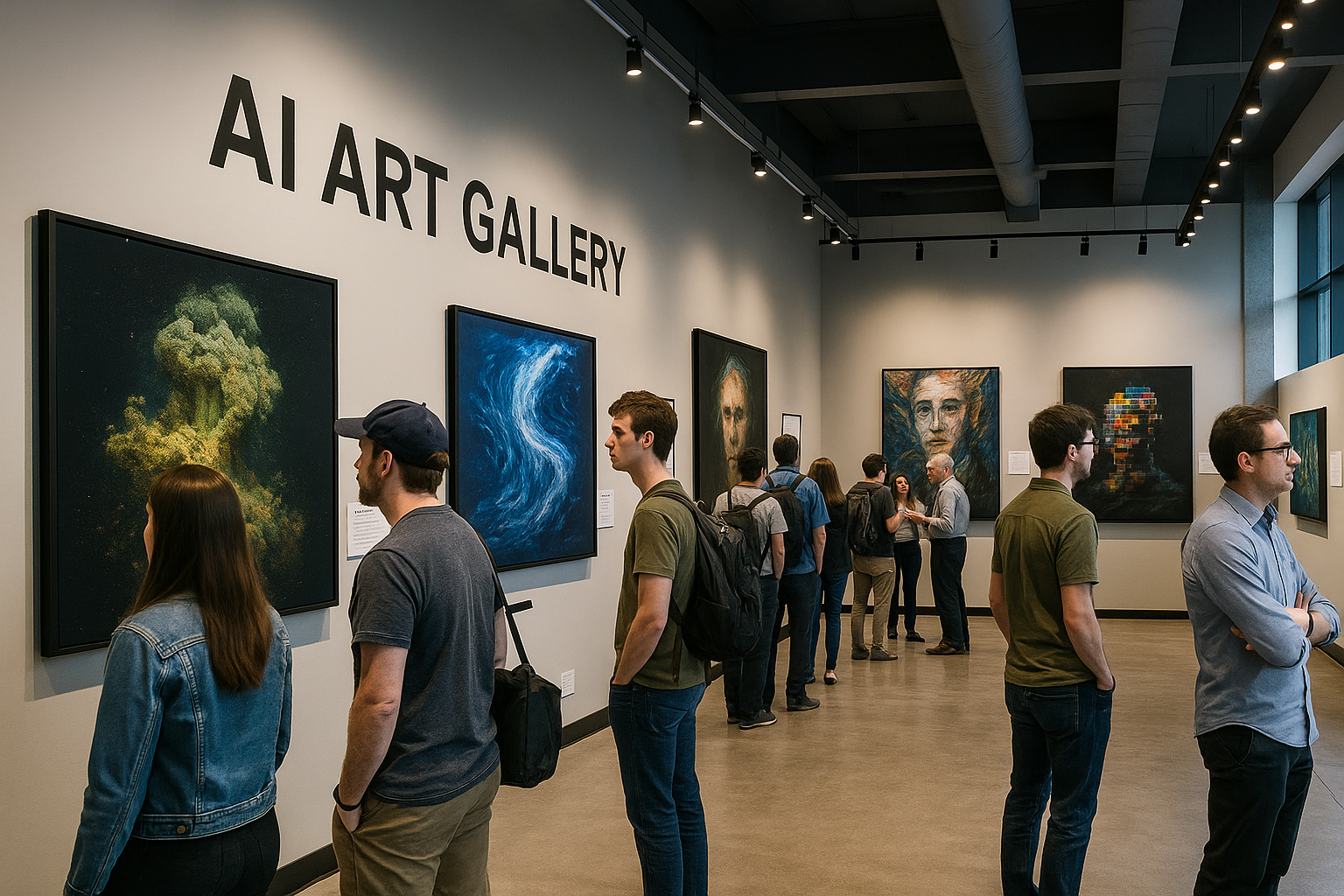 CVPR 2025 AI Art Gallery Opens in Nashville