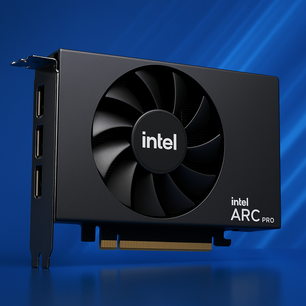 Intel Ignites AI Race with Arc Pro GPU Launch