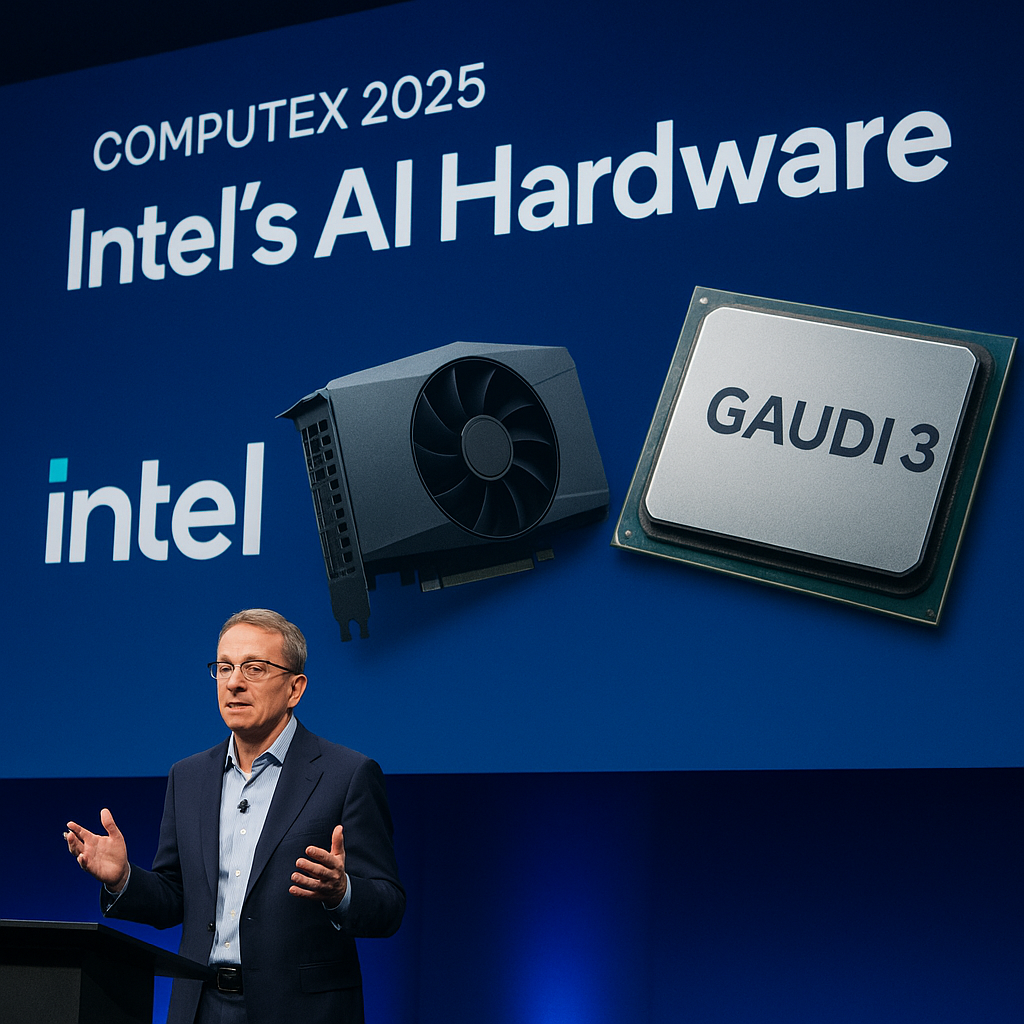 Intel's Gaudi 3 Chips Fire Back at Nvidia's AI Reign