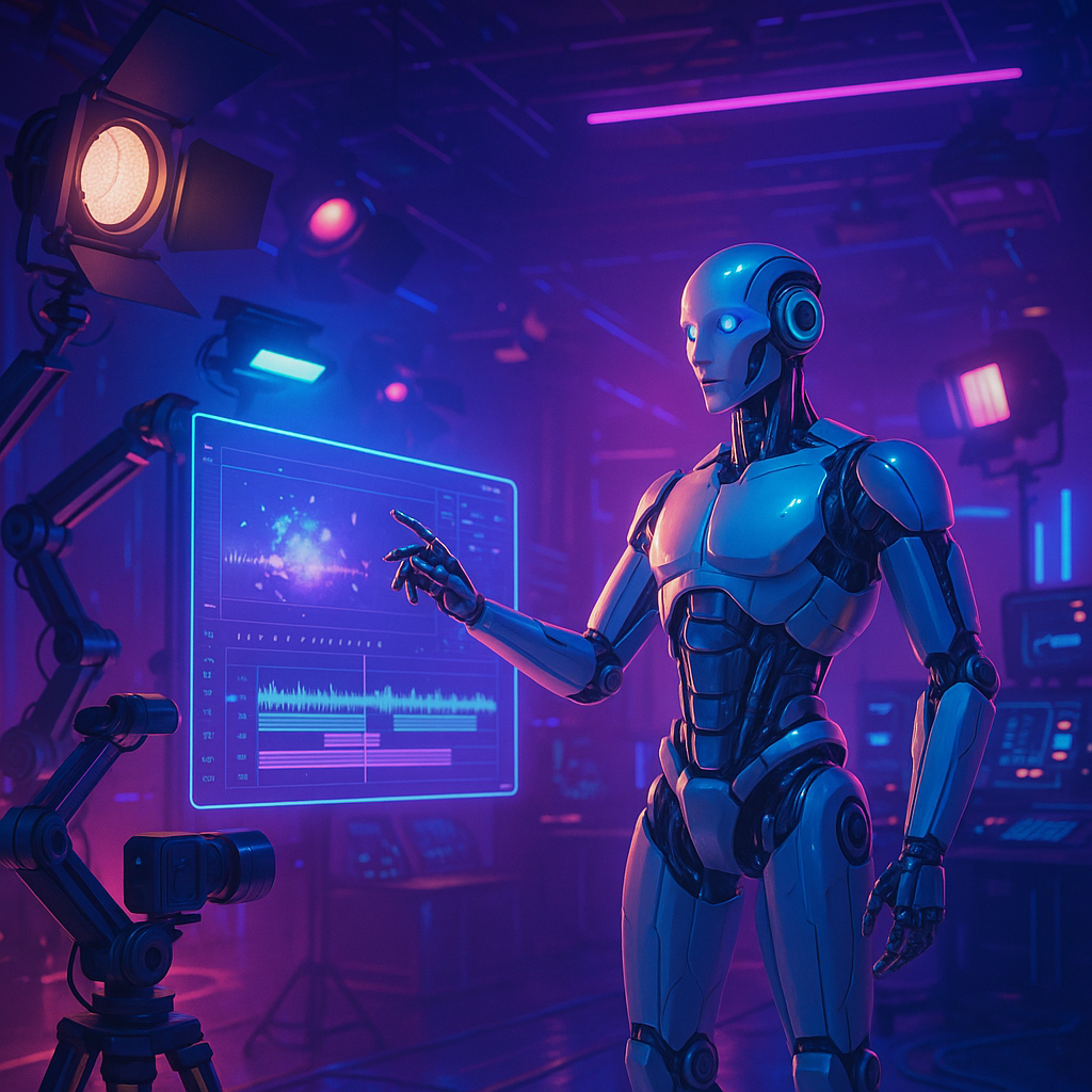 Lights, Camera, Algorithm: How AI Is Reshaping Media and Entertainment