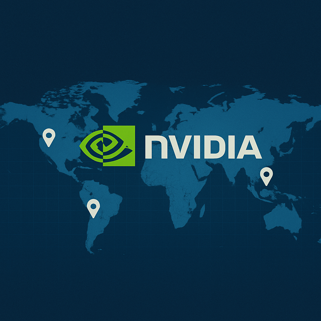 Nvidia Goes Global with AI Deals Beyond Big Tech