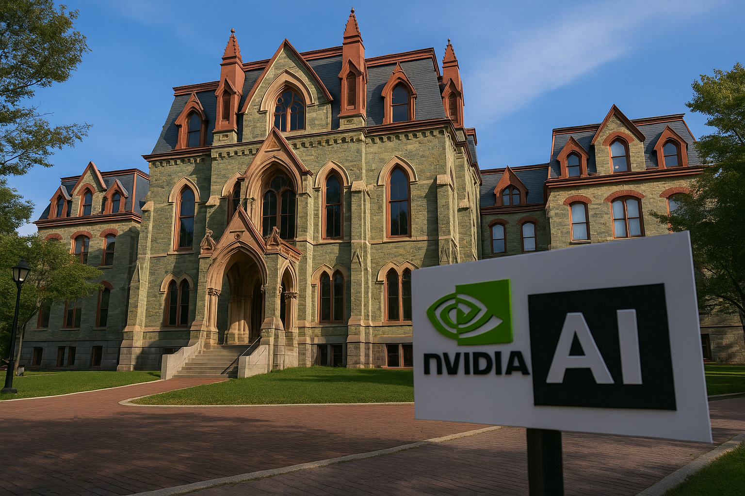 UPenn's AI Center Supercharges Research with Nvidia