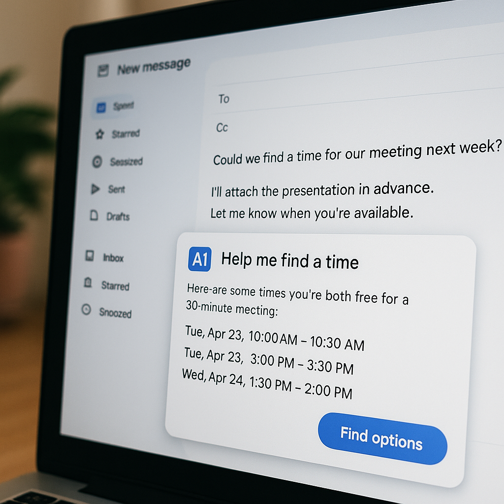The Evolution of AI in Email: Implications of Gmail's AI Meeting Scheduling Feature