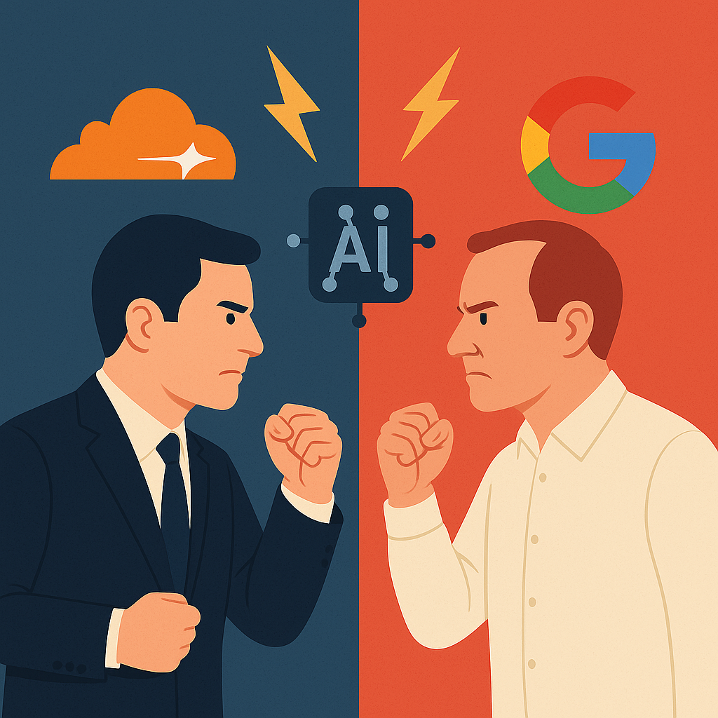 The Cloudflare-Google AI Conflict: A Quiet Revolution in Web Infrastructure