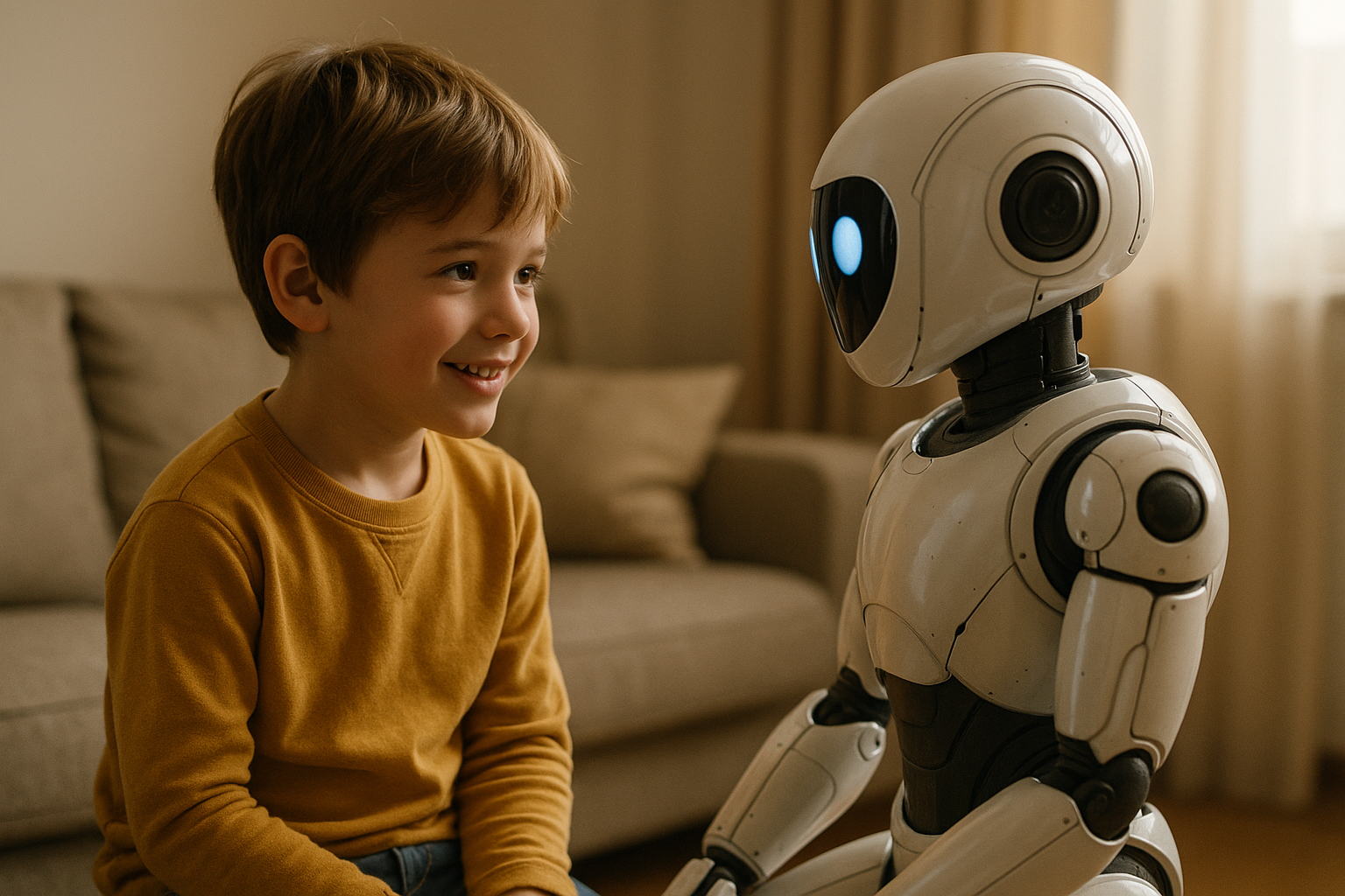 Addressing the Impact of Companion Bots on Children: A Critical Analysis