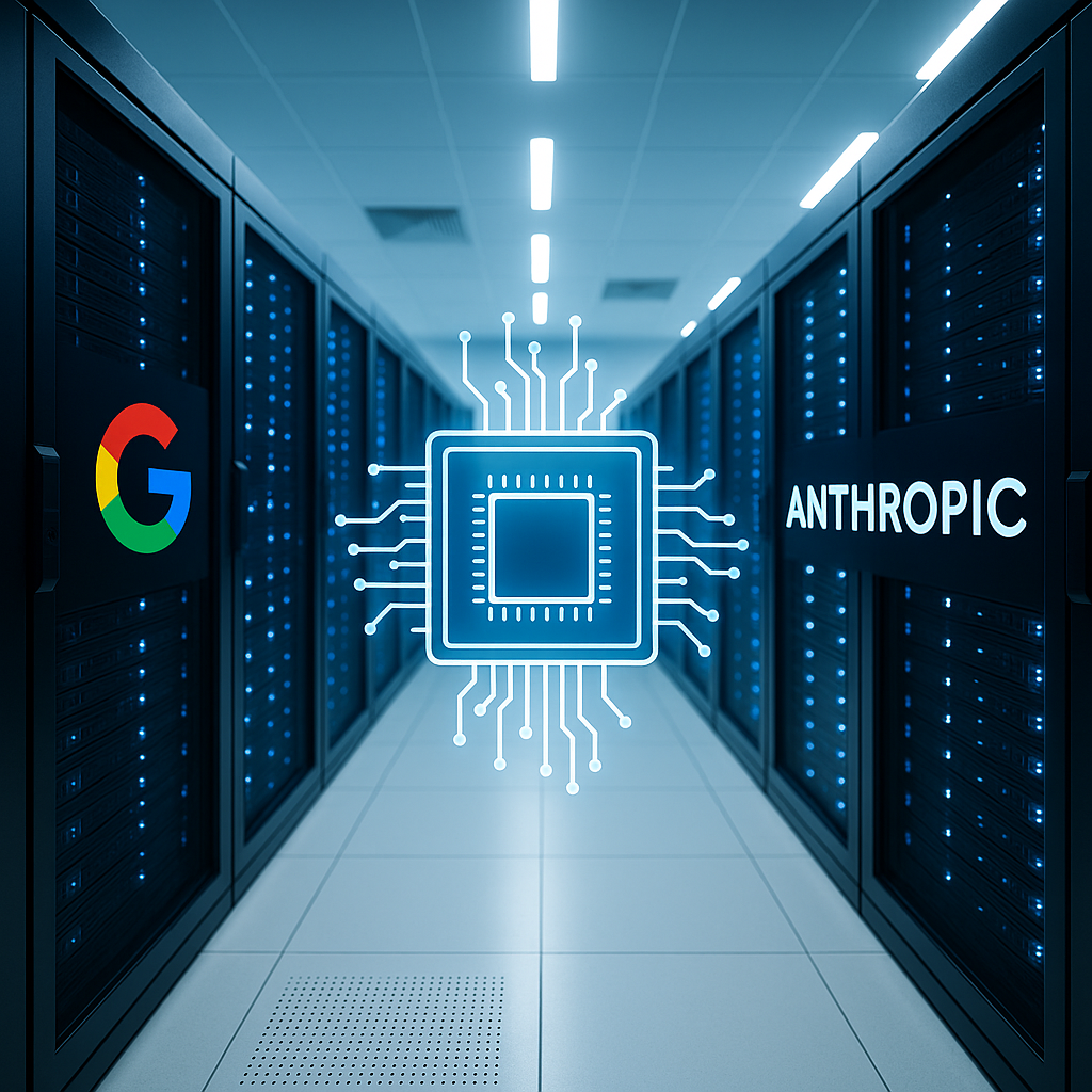 Google's Ironwood AI Chip Wins Anthropic's Bet: 1 Million Units to Power Claude