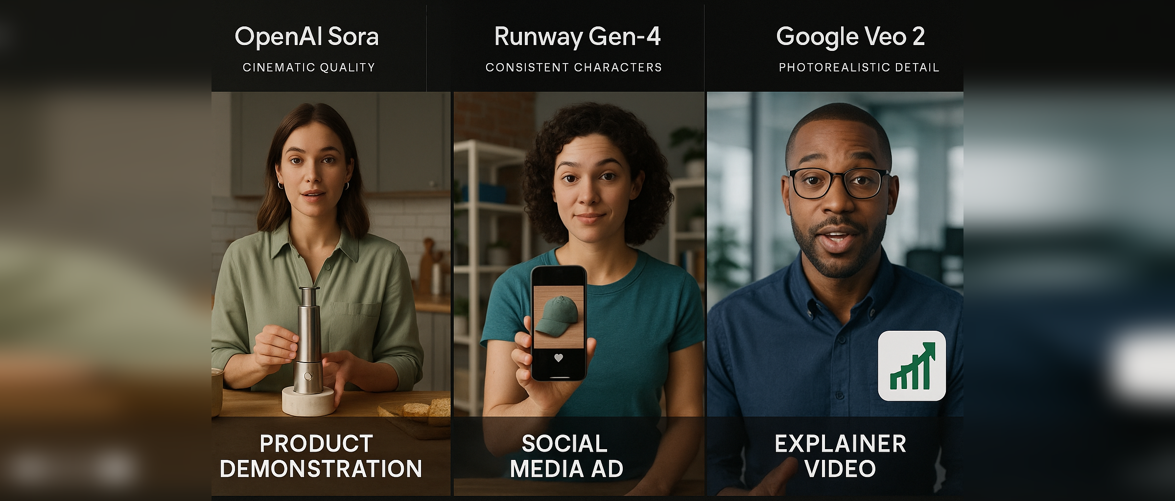 The 2025 AI Video Generator Battle: A Small Business Owner's Guide to Sora, Runway, and Veo 2