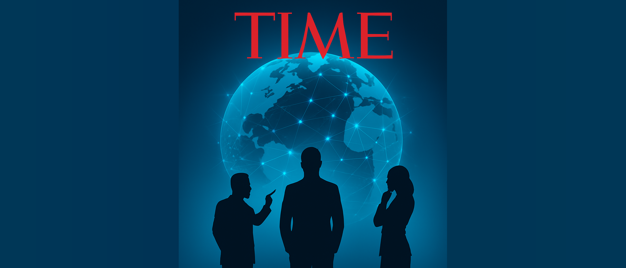 Time Just Crowned the New Global Power Brokers: AI Architects