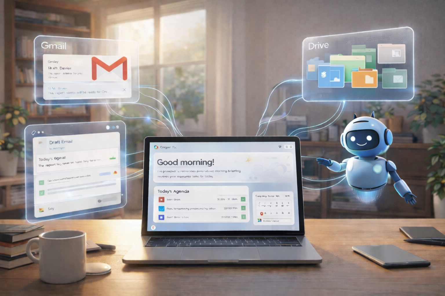 Google’s Gemini AI Turns Gmail and Drive Into Intelligent Productivity Partners