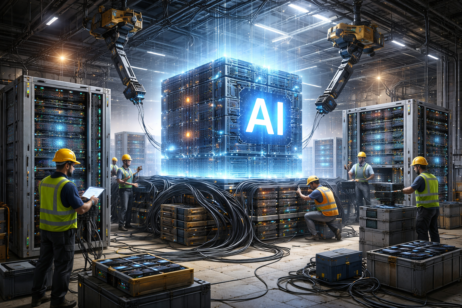 Nvidia CEO Warns U.S. Is Falling Behind China on AI Infrastructure Speed