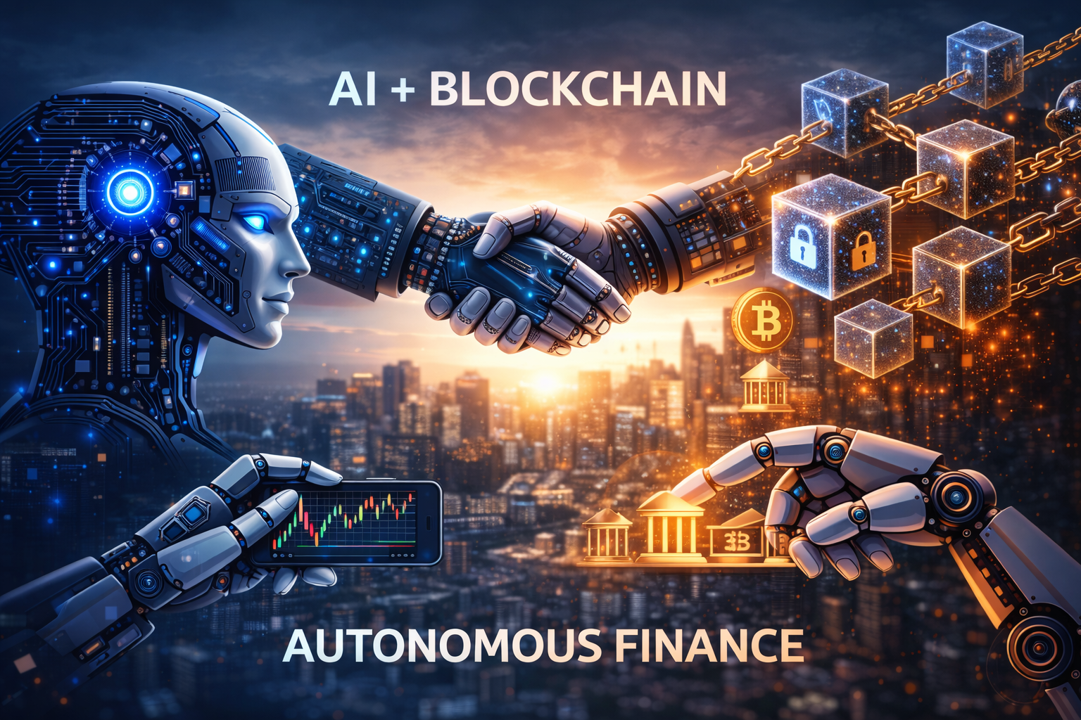 How AI and Blockchain Are Merging to Create Autonomous Finance
