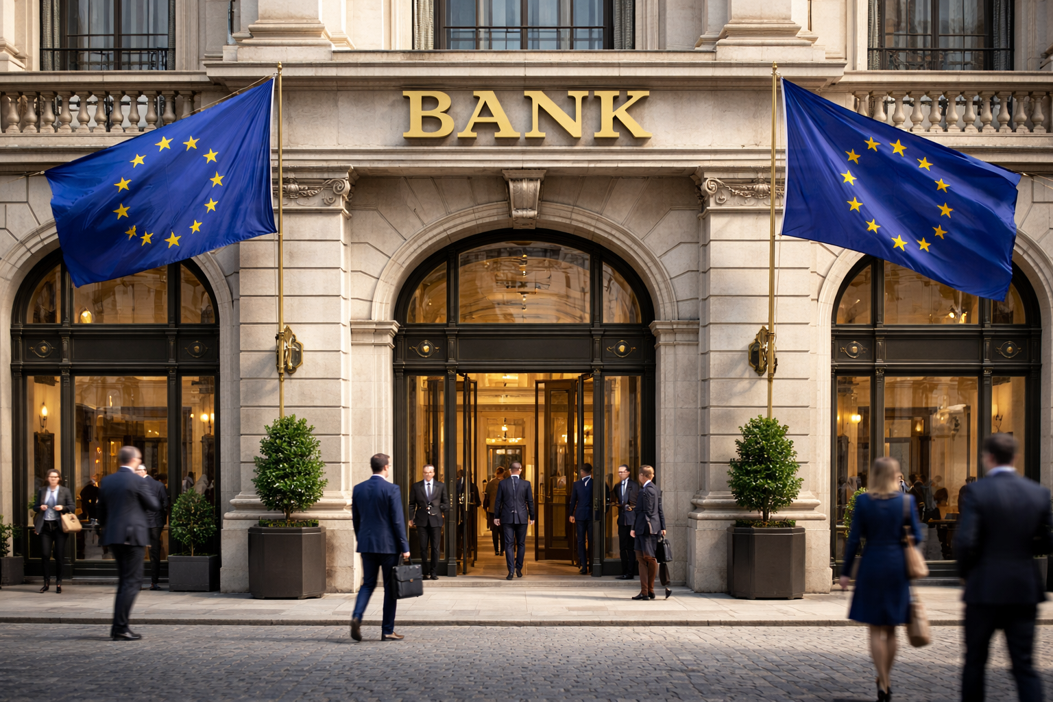 AI Push Could Eliminate 200,000 Banking Jobs in Europe by 2030