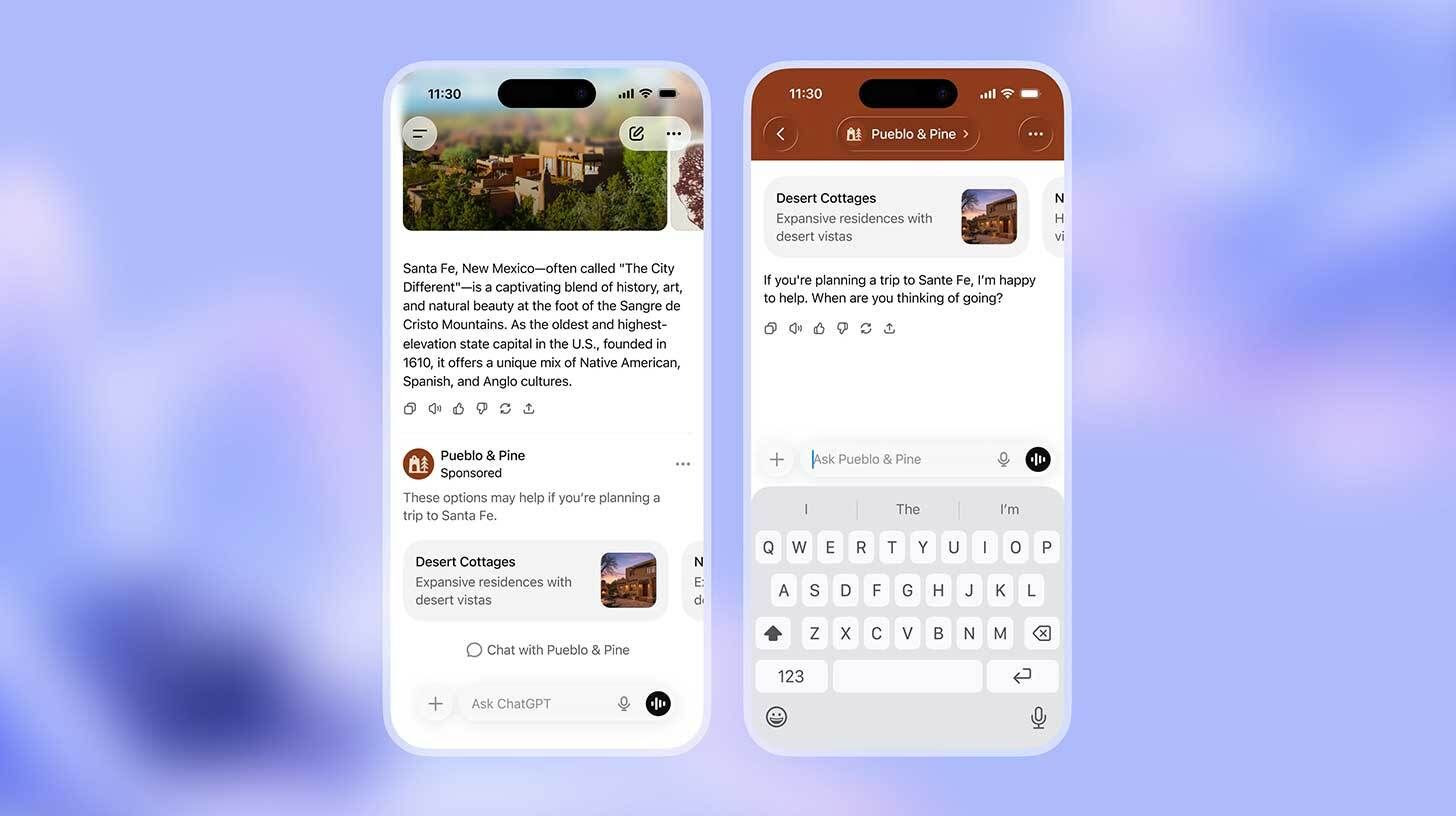 ChatGPT to Start Showing Sponsored Ads as OpenAI Expands Its Revenue Strategy