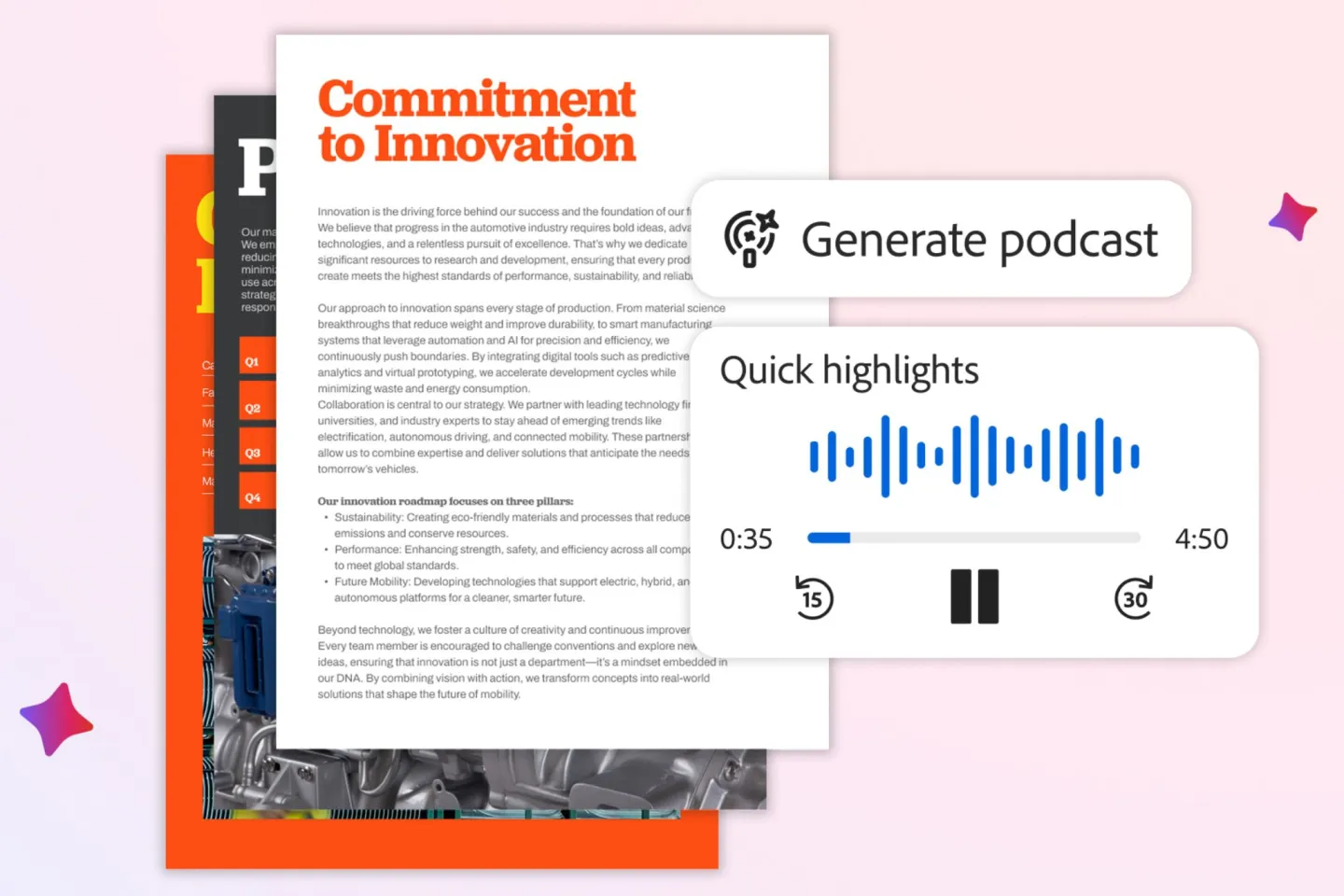 Adobe Expands Acrobat AI Features With Podcast Summaries and Slide Deck Creation