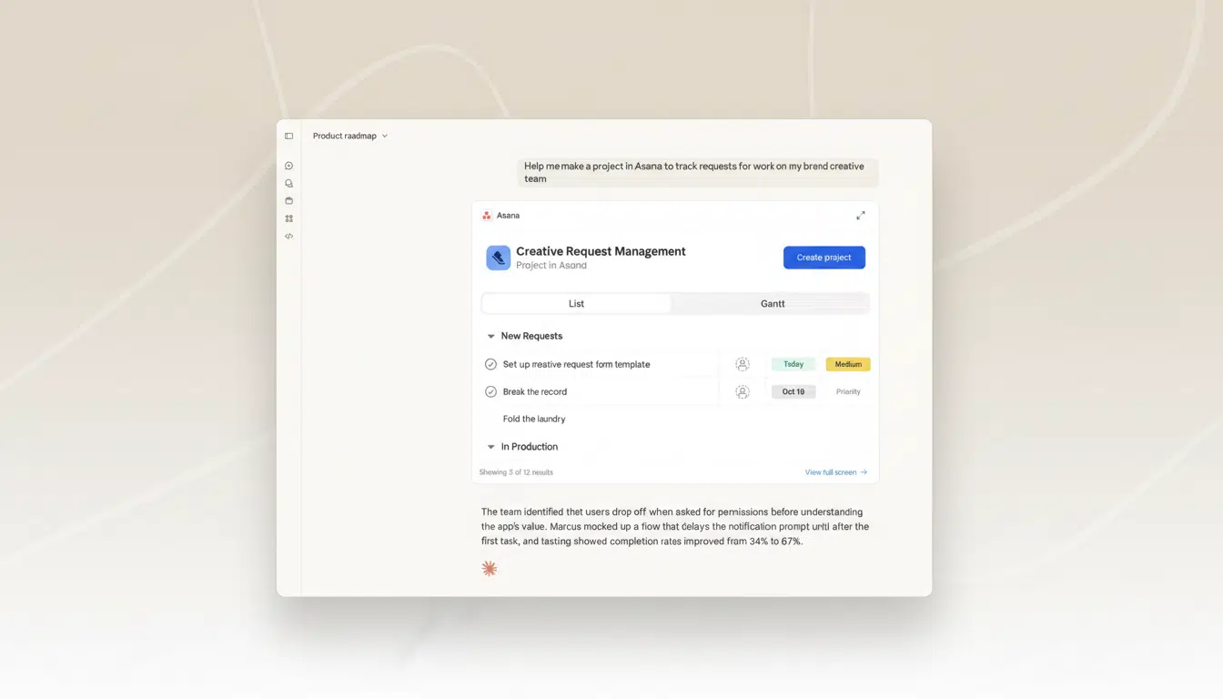 Anthropic Brings Interactive Work Apps to Claude in a Big Enterprise Push