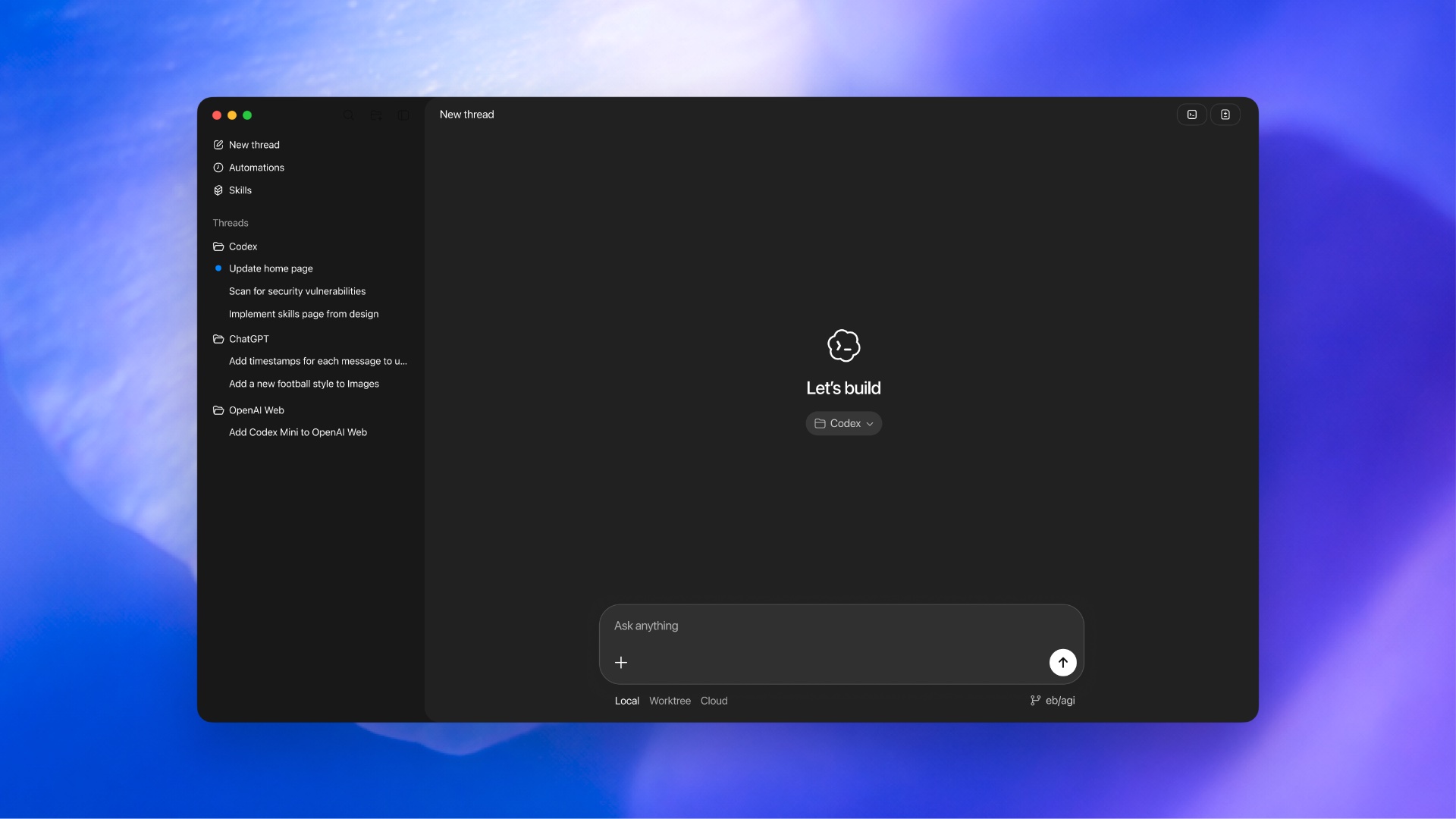 OpenAI Launches Native macOS App for Codex With Multi-Agent Coding Workflows