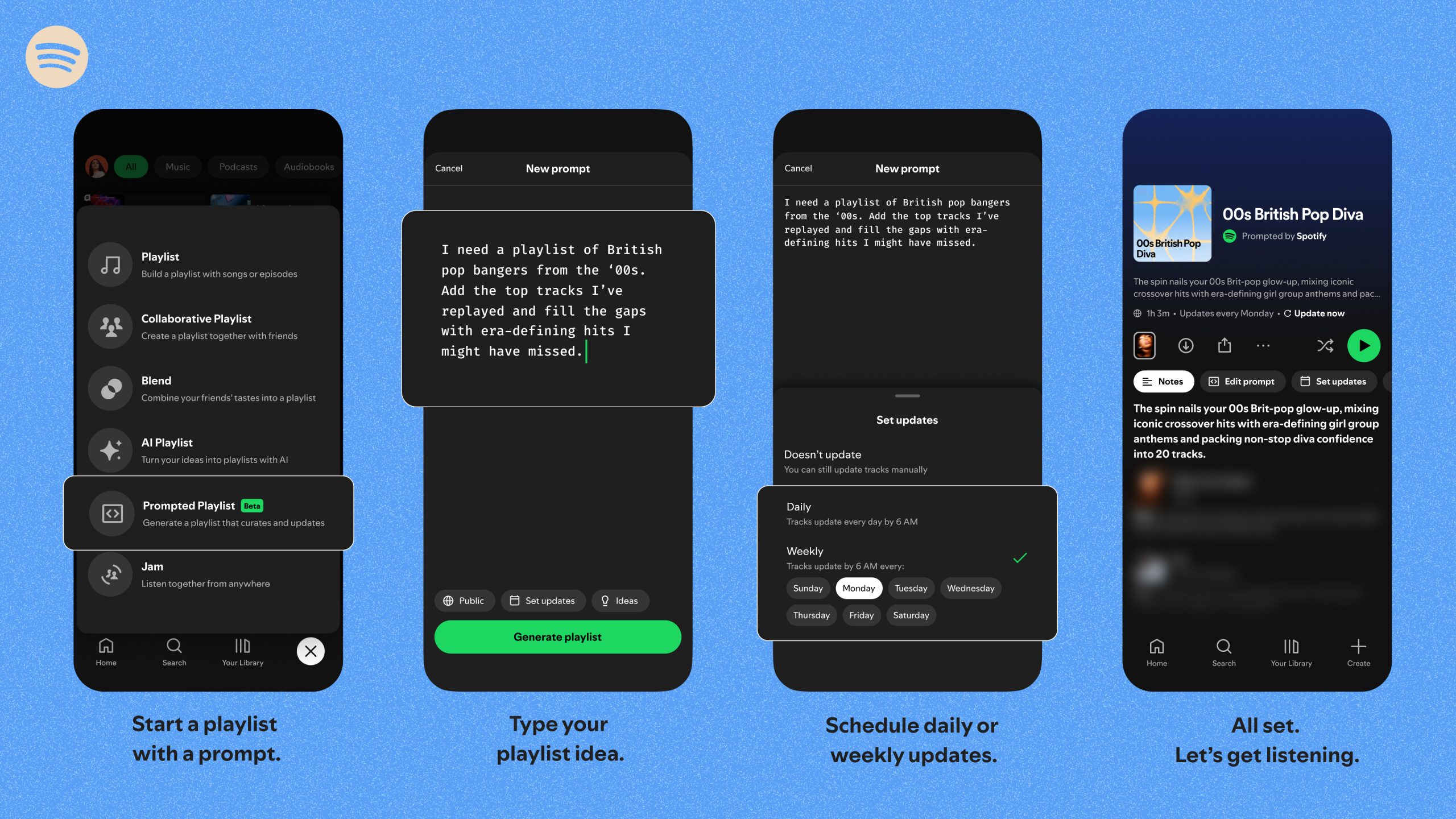 Spotify Rolls Out AI Playlist Tool to More Premium Markets
