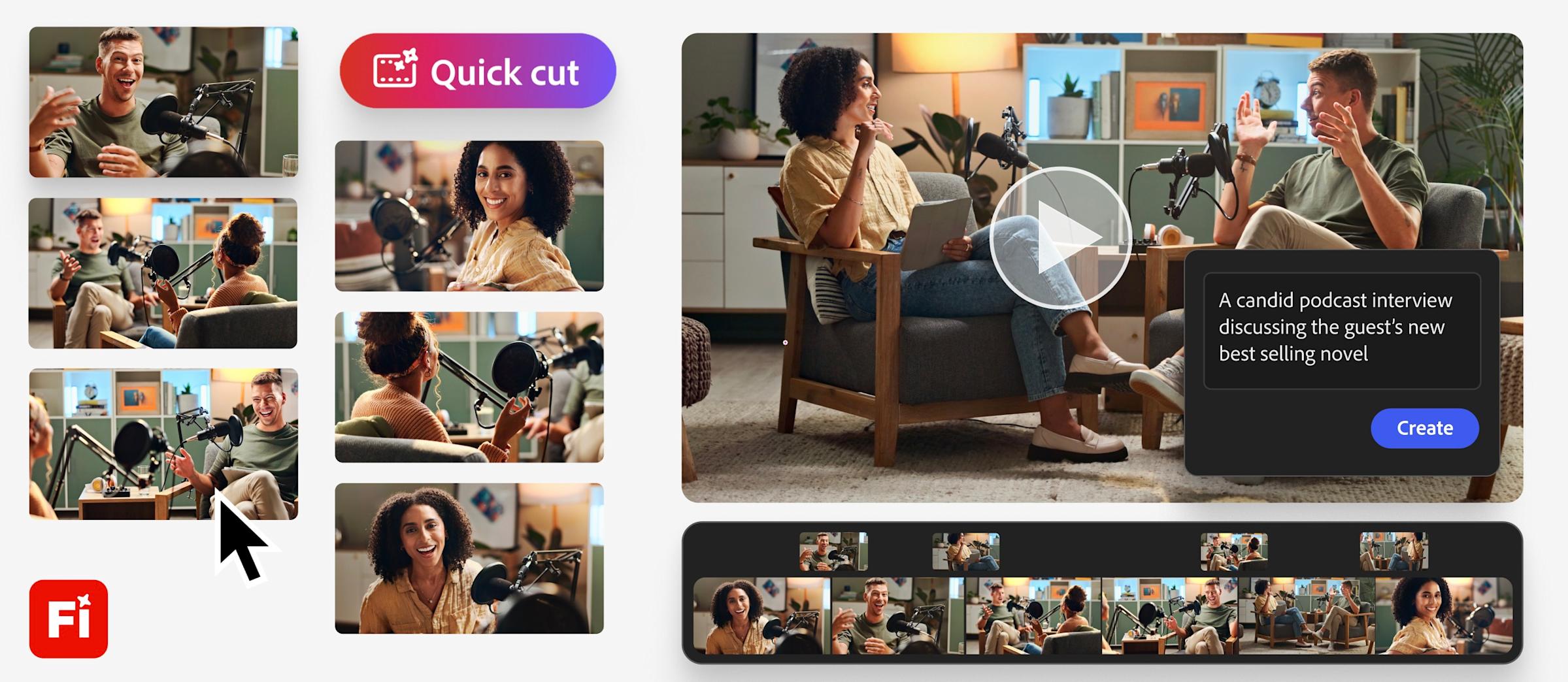Adobe Launches AI-Powered Quick Cut in Firefly Video Editor