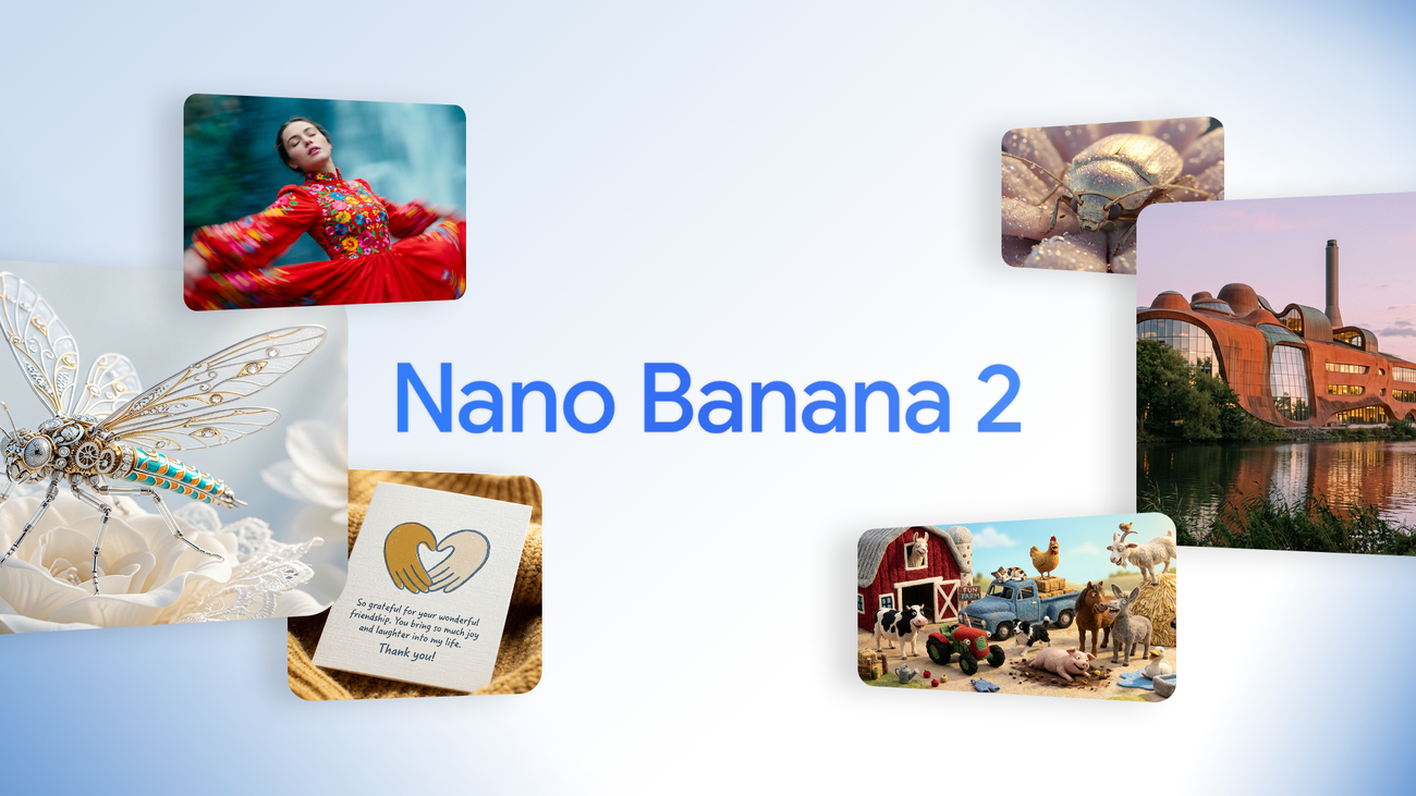 Google Launches Nano Banana 2 With Faster Generation and Real-Time World Knowledge