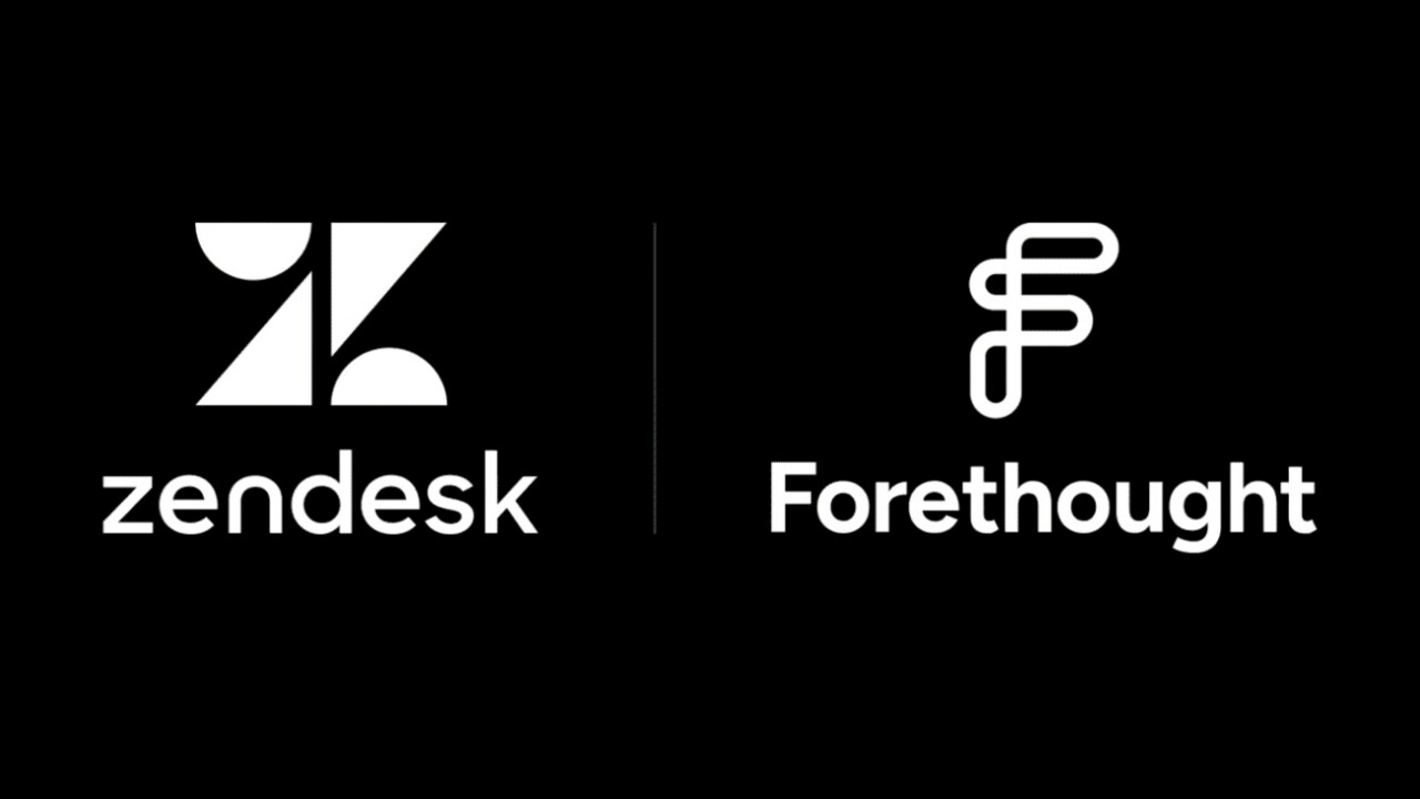 Zendesk to Acquire AI Startup Forethought in Largest Deal to Expand Customer Service AI
