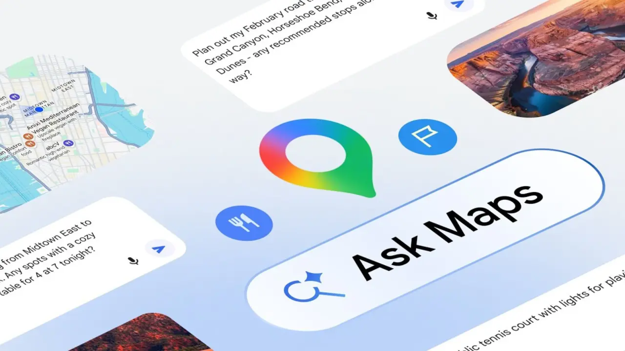 Google Adds Gemini AI to Maps With New Ask Maps Feature and Immersive Navigation