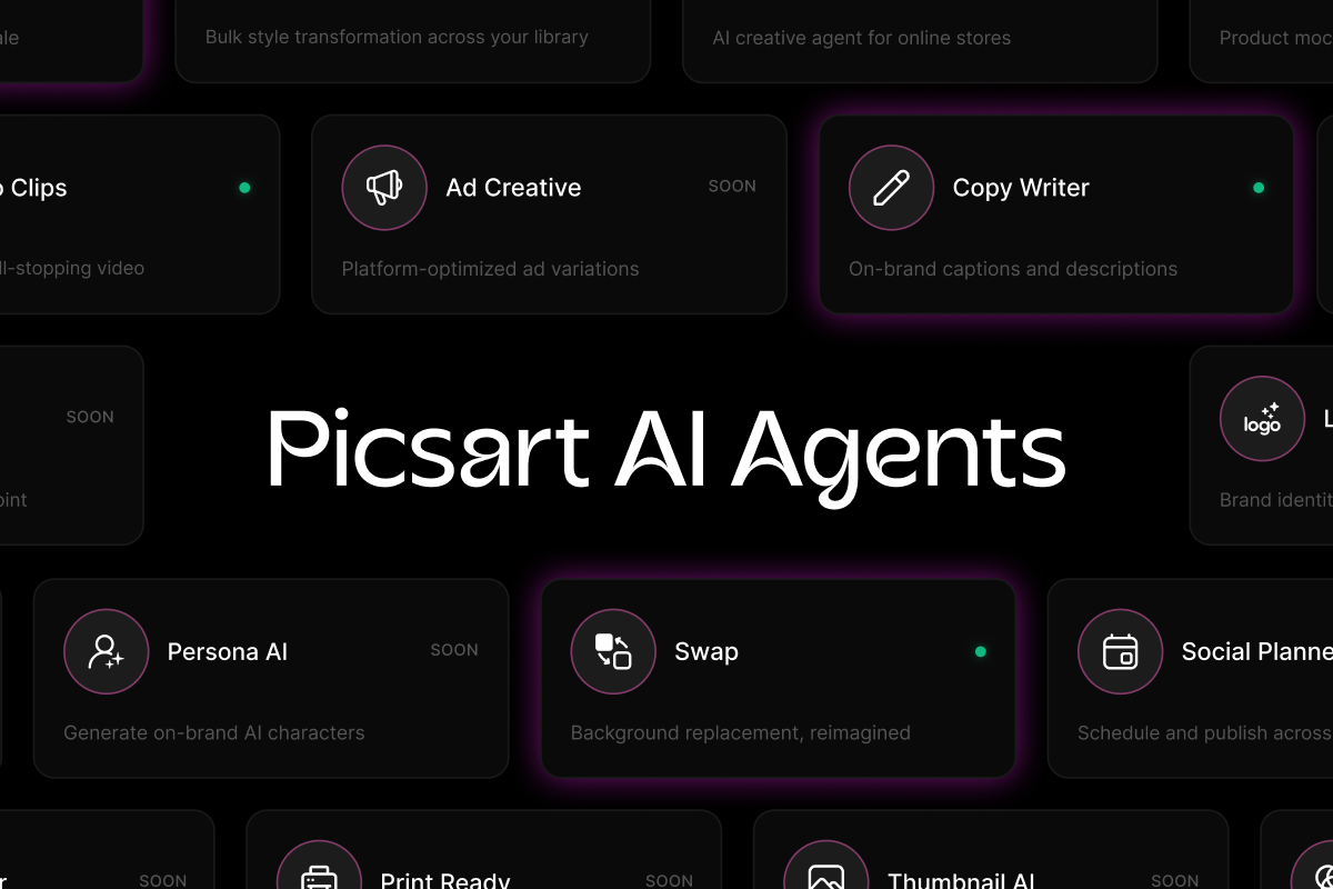 Picsart Enters AI Agent Race With New Marketplace for Creators