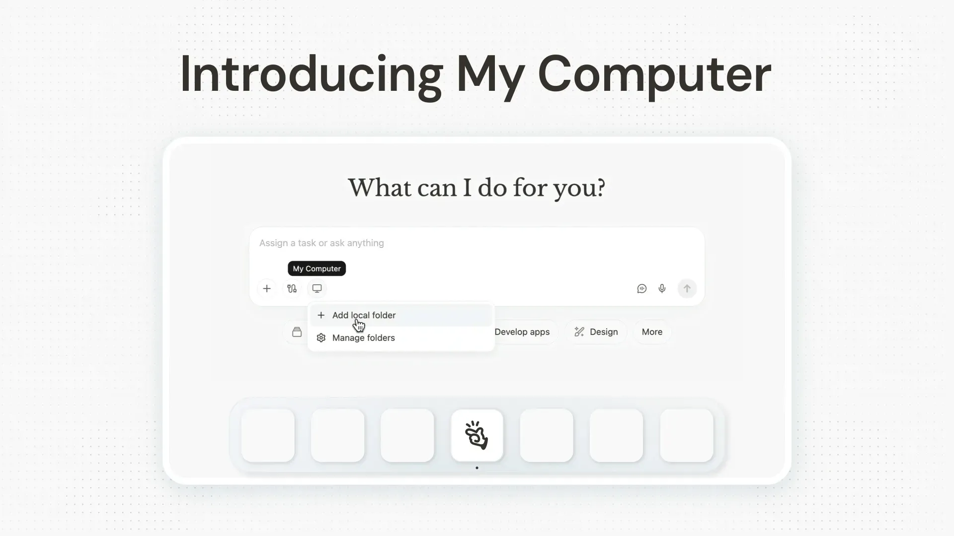 Manus Launches “My Computer” to Bring AI Agents to Your Desktop