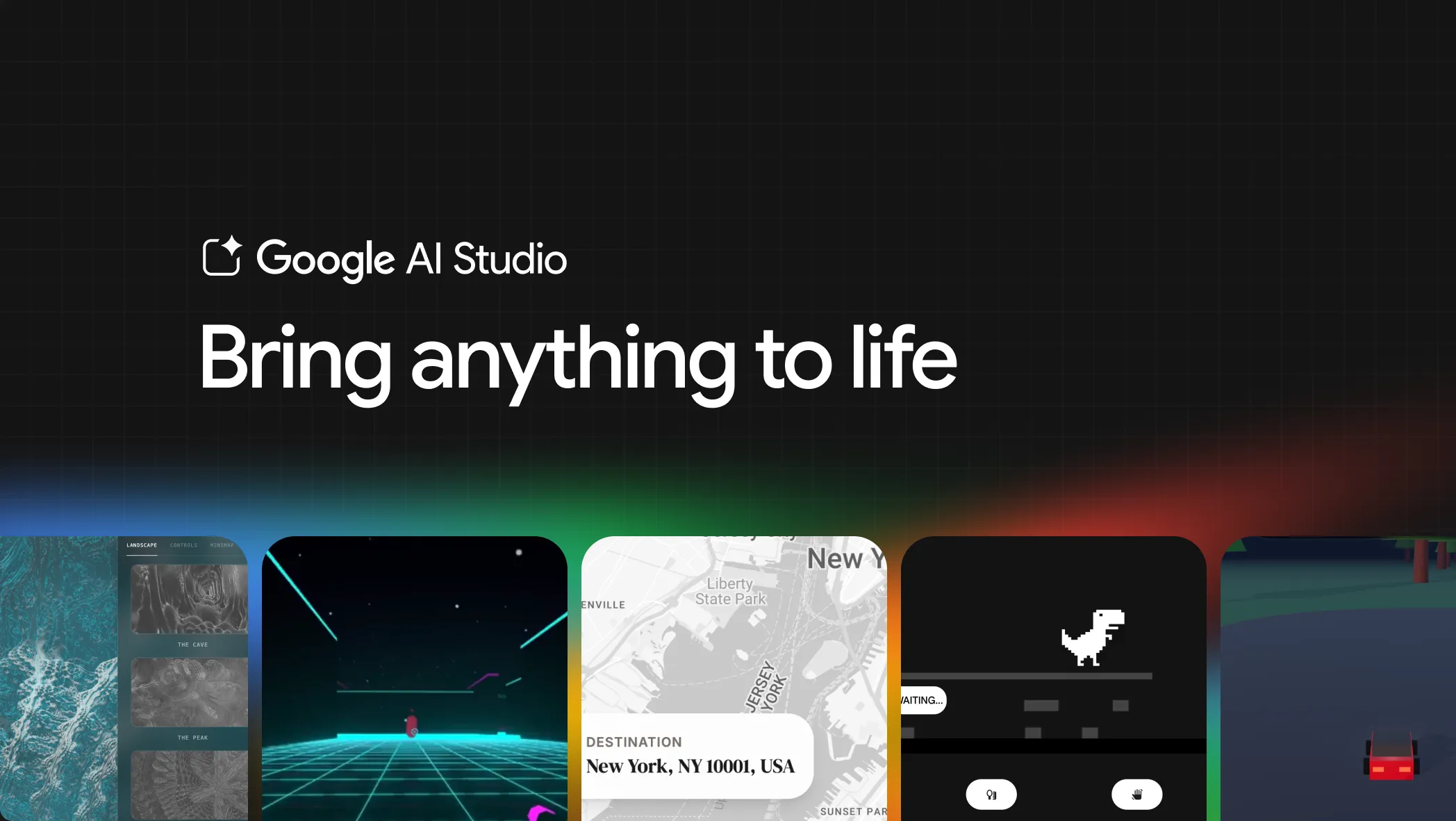 Google AI Studio Update Turns Prompts Into Full-Stack Apps With New Coding Agent