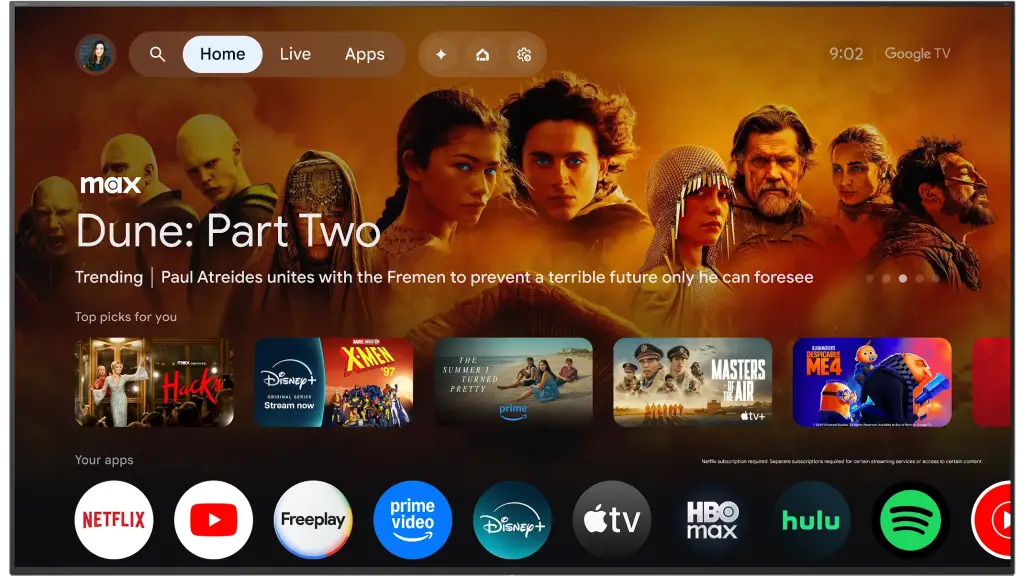Google TV Gets Gemini AI Upgrade With Deep Dives, Visual Answers and Sports Briefs