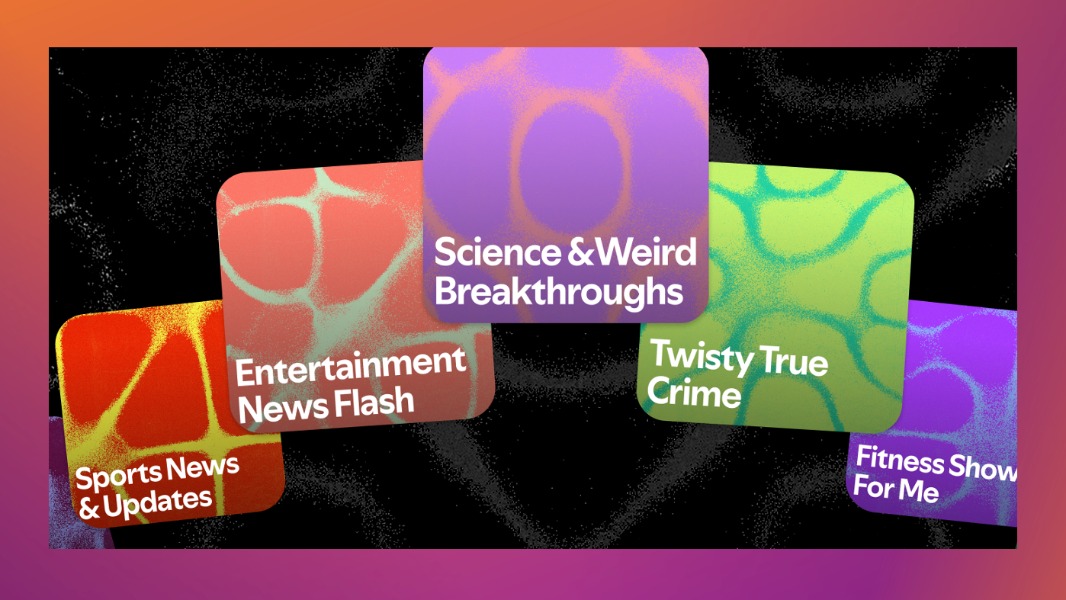 Spotify Brings AI Playlist Builder to Podcasts