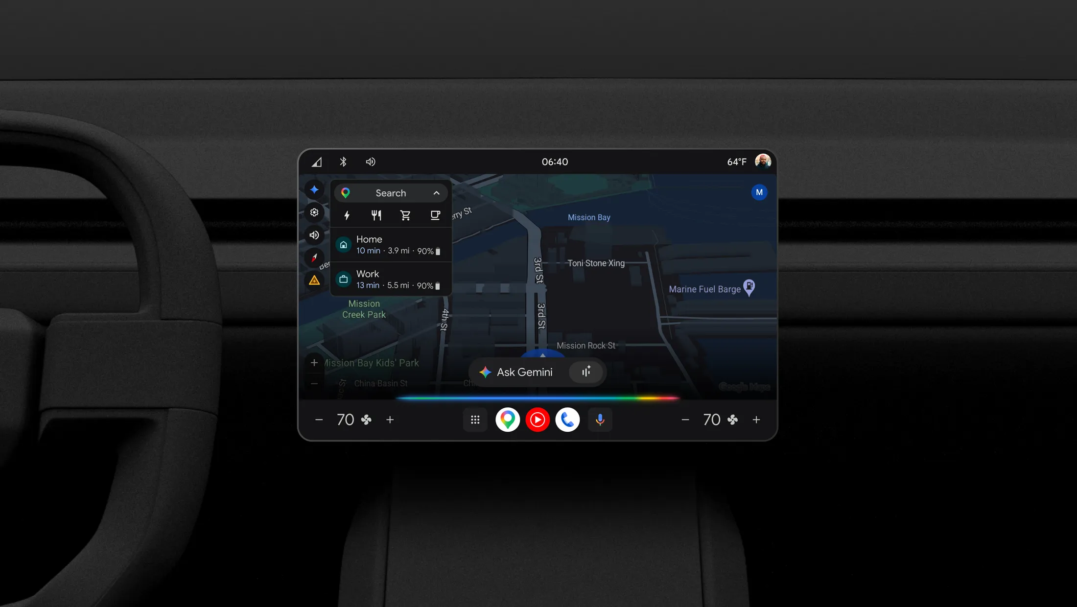 Google Brings Gemini AI to Vehicles With Natural Voice Controls