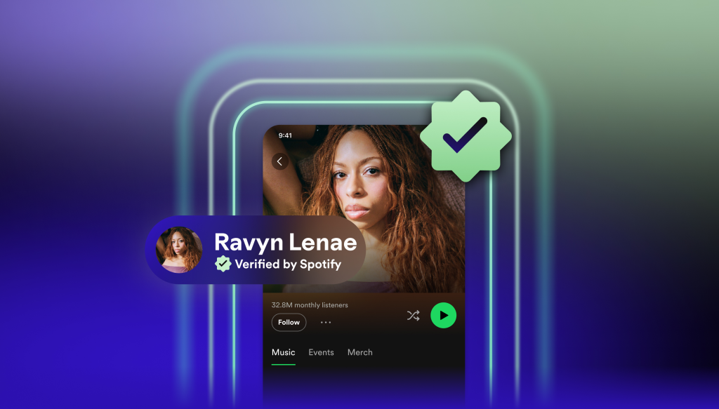Spotify Rolls Out Verified Badge to Distinguish Human Artists From AI Content