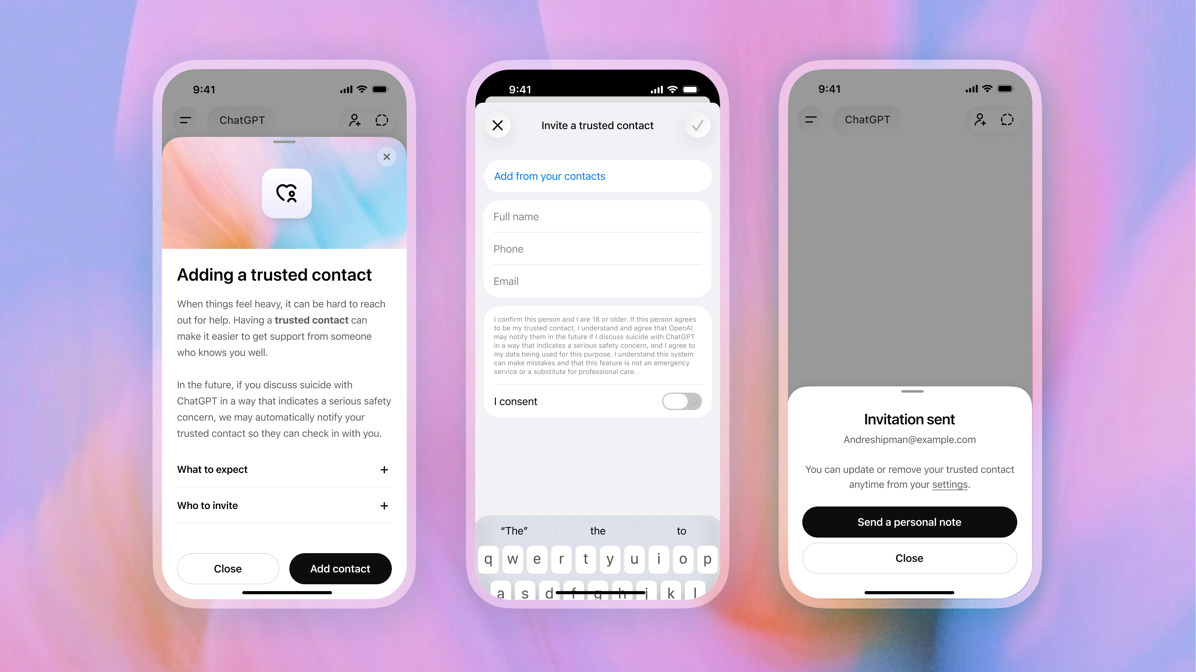 ChatGPT’s New ‘Trusted Contact’ Feature Could Alert Loved Ones in Emergencies