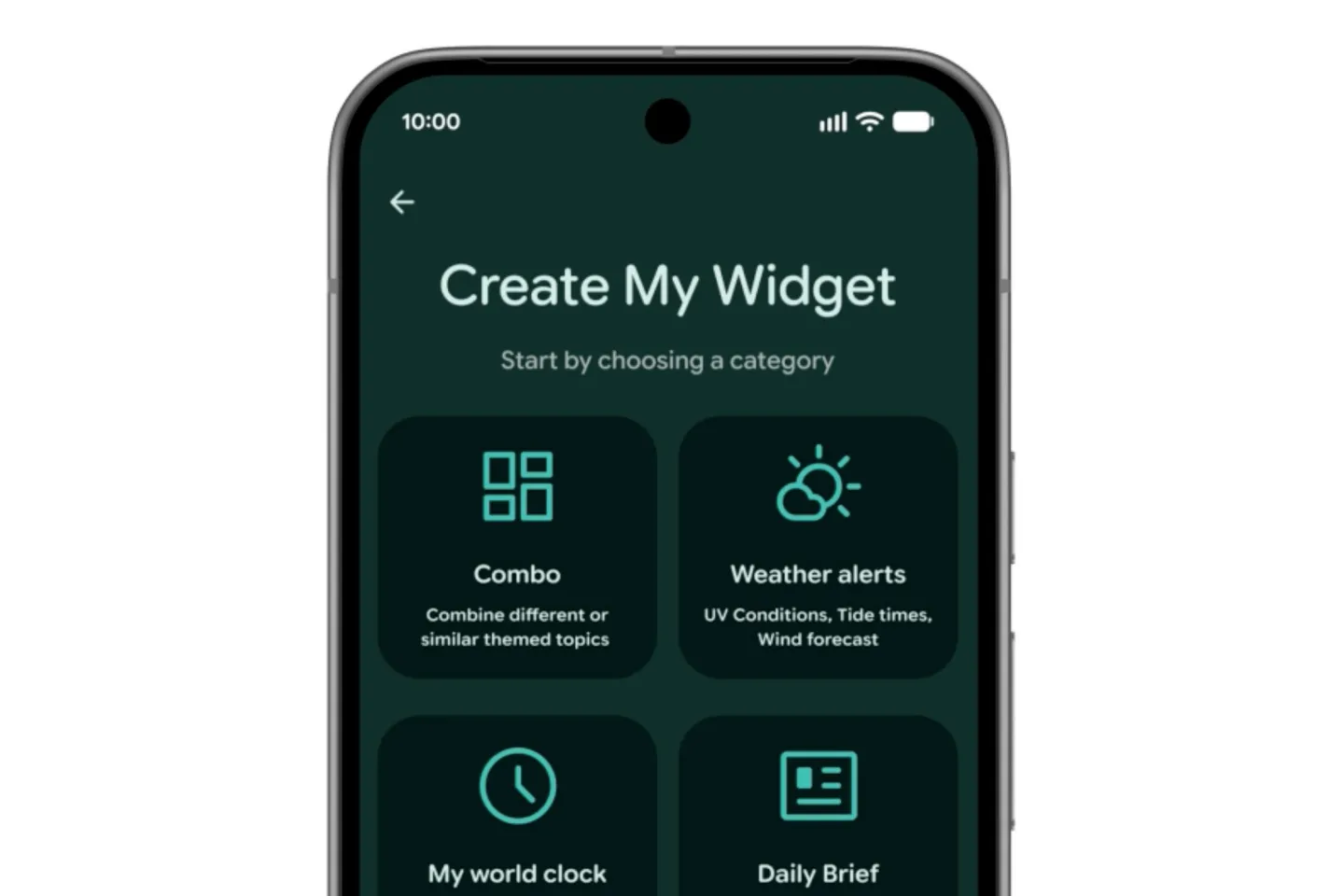 Android Users Can Soon Make Custom Widgets Using Natural Language