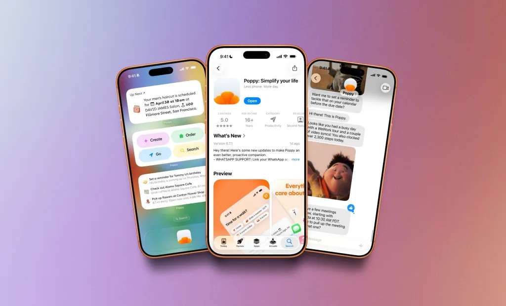 Poppy Is Building an AI Assistant That Anticipates What You Need Before You Ask