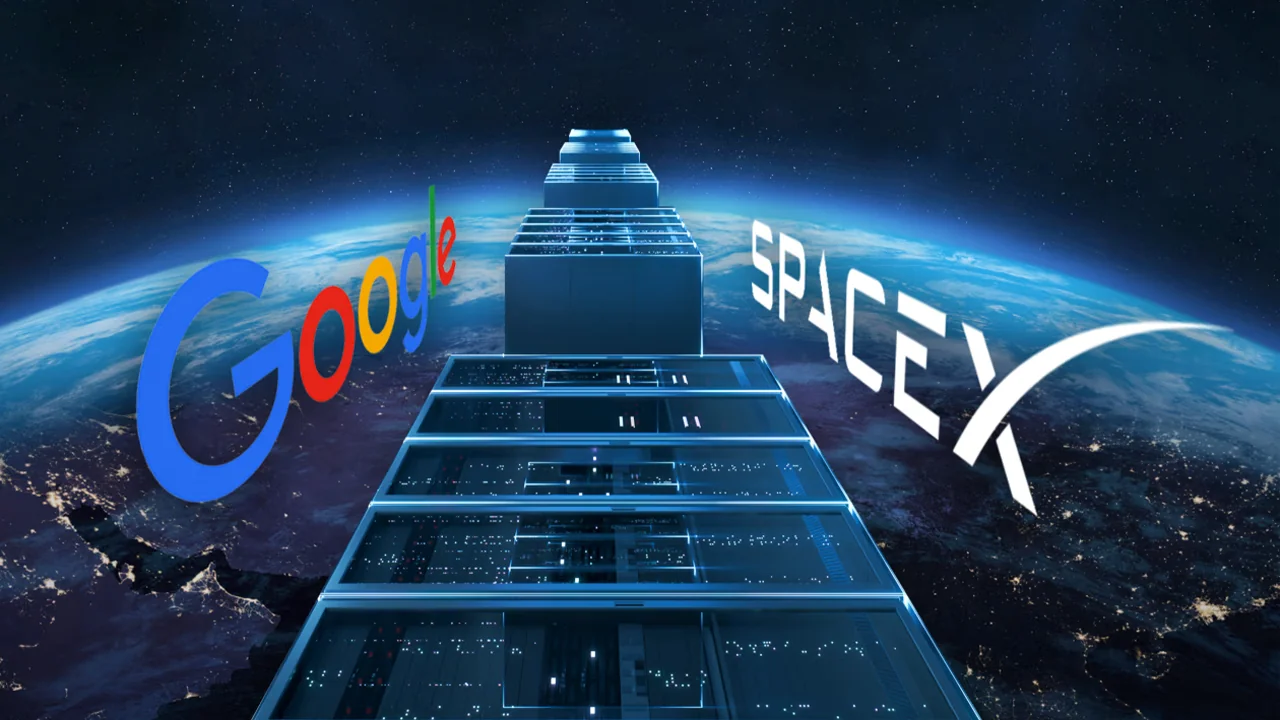 SpaceX and Google May Be Planning the Future of AI Computing in Orbit