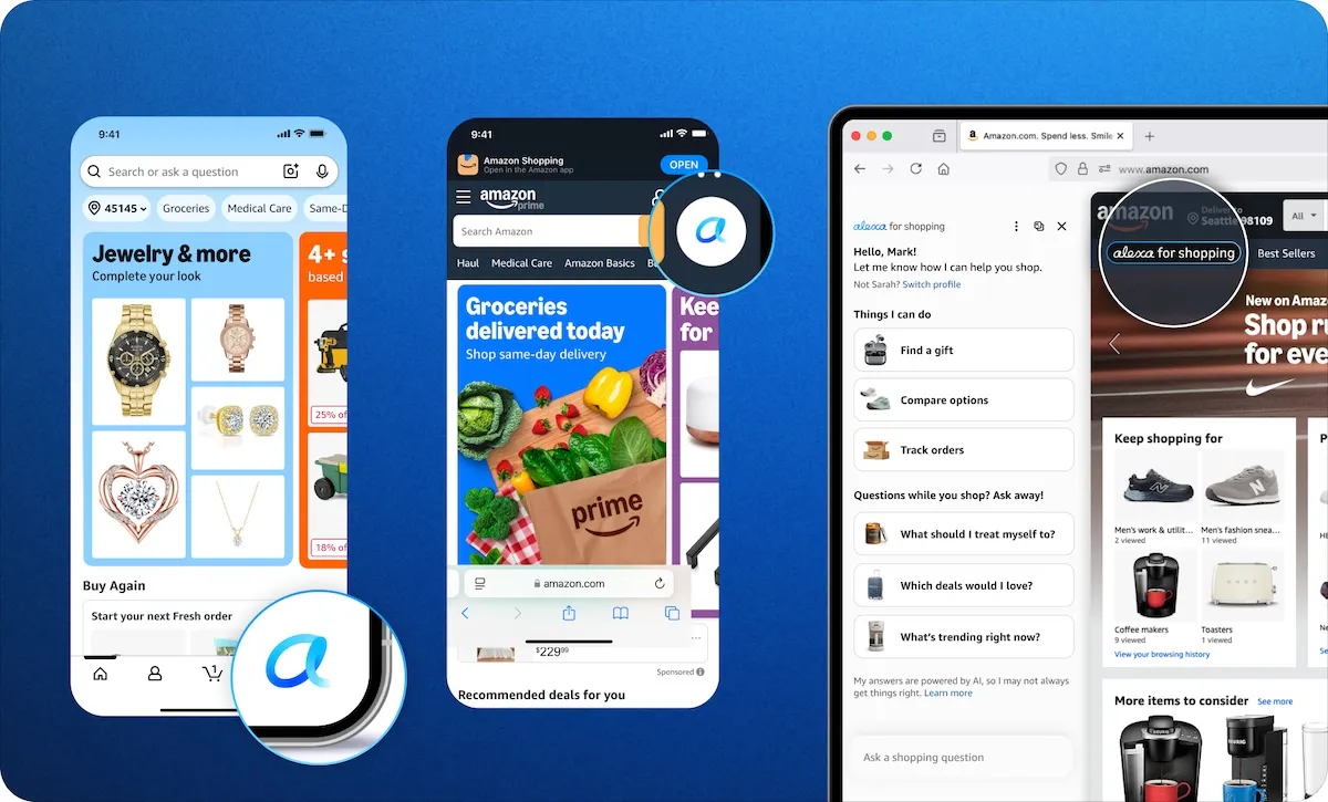 Amazon Is Turning Alexa Into an AI Shopping Agent Across Its Entire Store