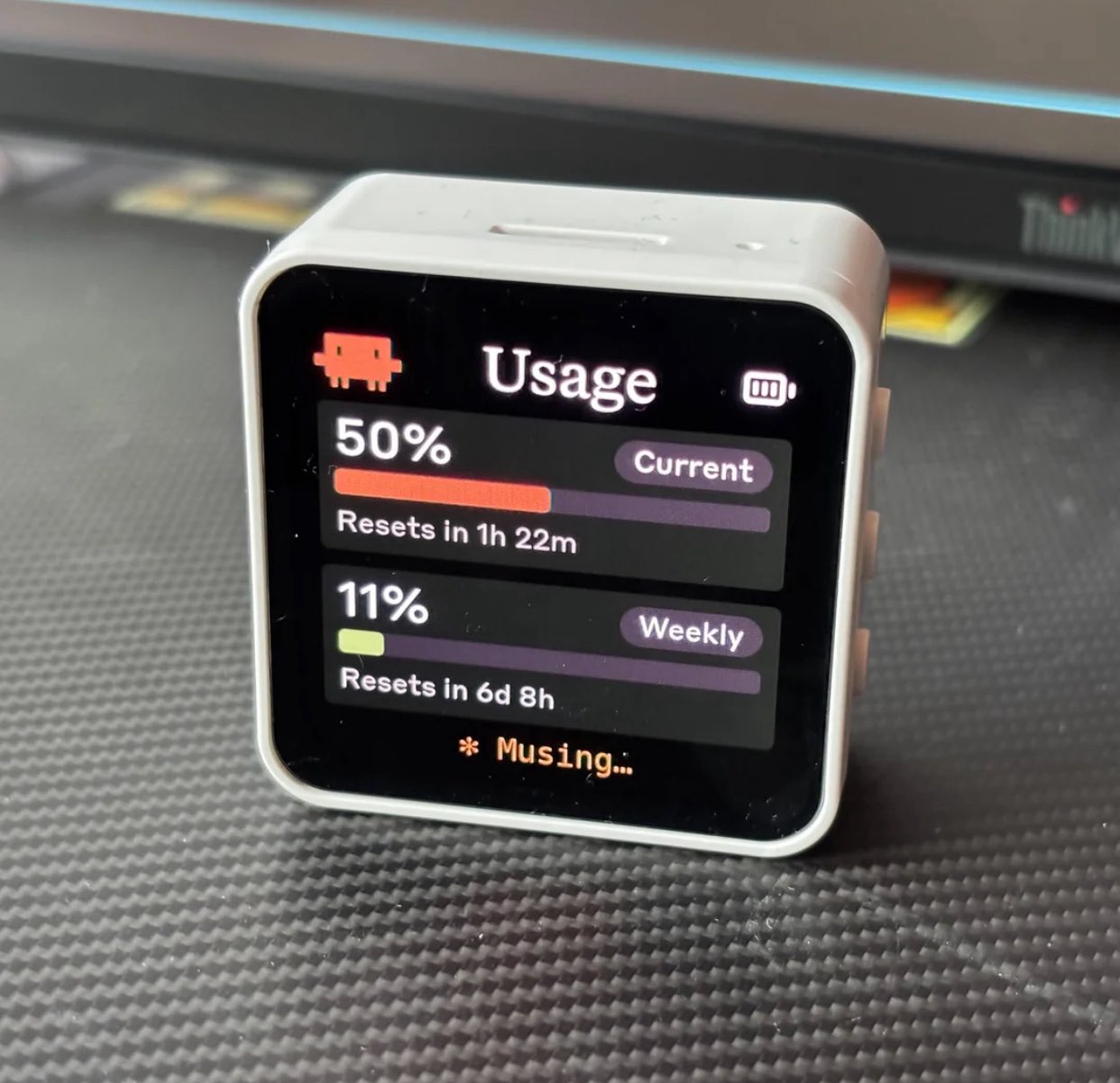Meet Clawdmeter, the Hardware Dashboard for Anthropic Claude Power Users