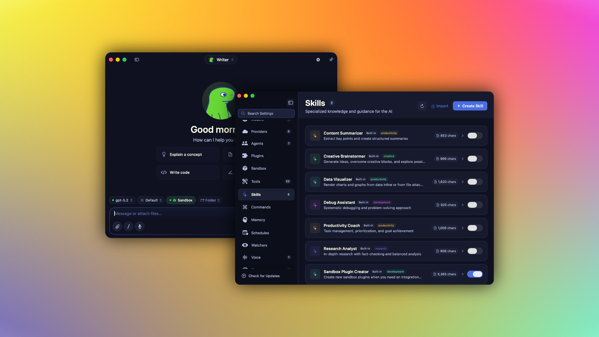 New Mac AI App Osaurus Blends Local Privacy With Cloud AI Power