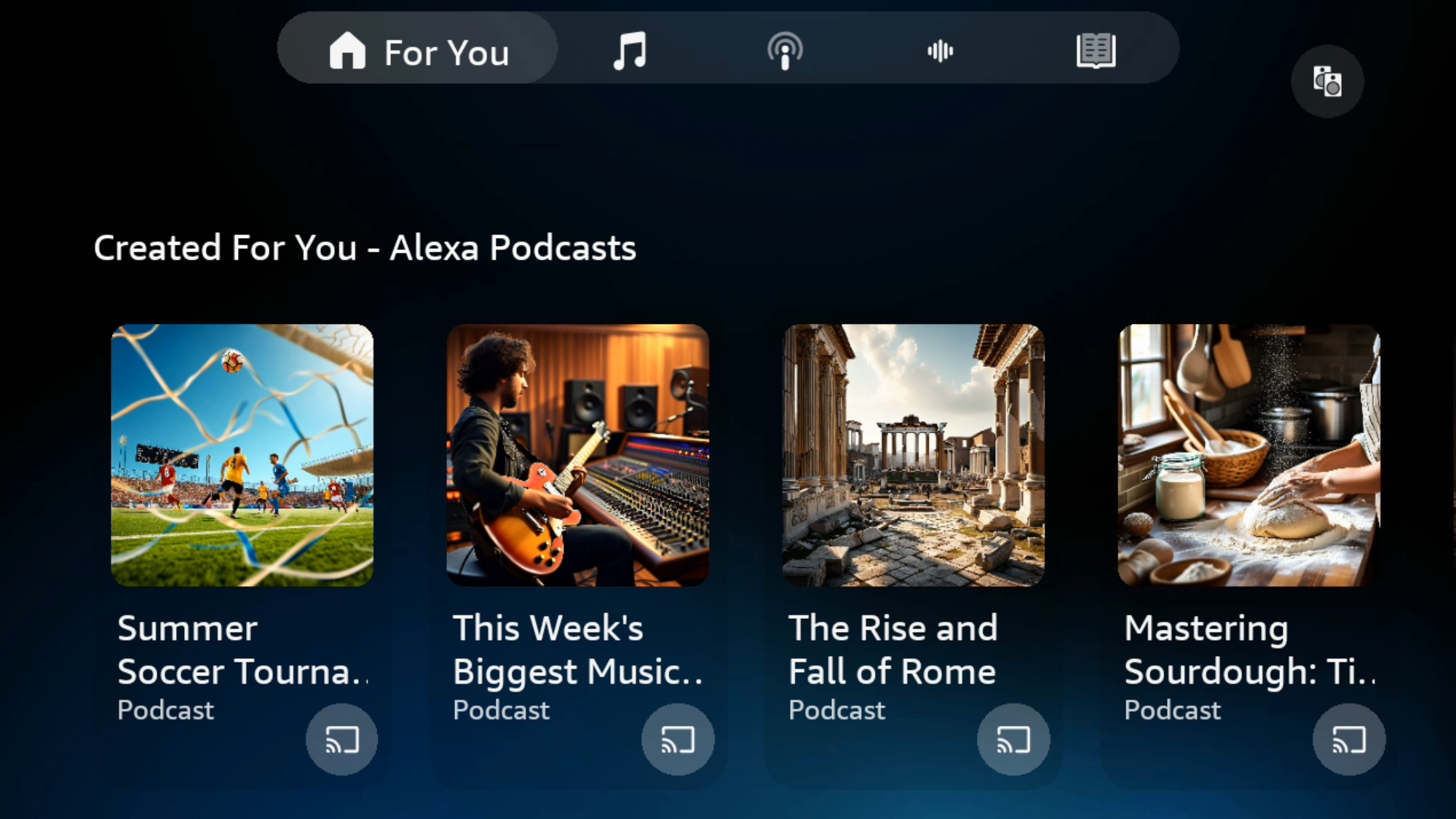 Alexa+ Just Turned Into an AI Podcast Generator