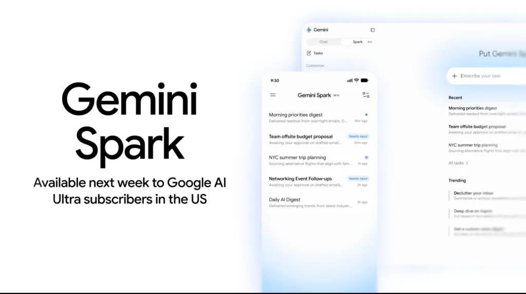 Gemini Spark Turns Google Workspace Into an Autonomous AI Agent