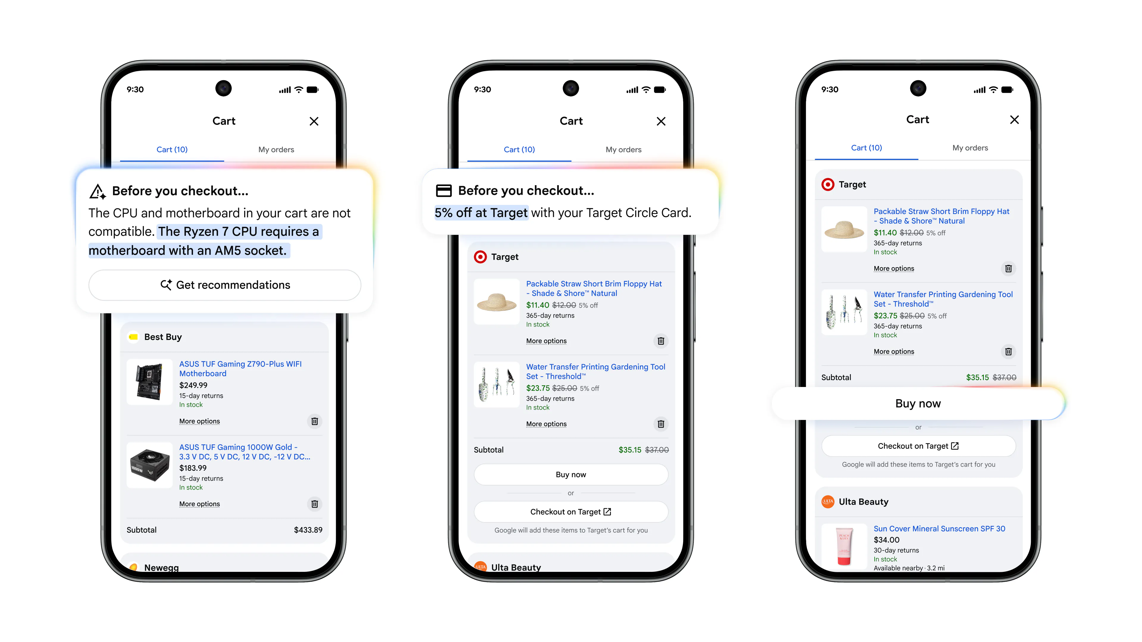Google’s Universal Cart Uses AI to Find Deals Across the Web