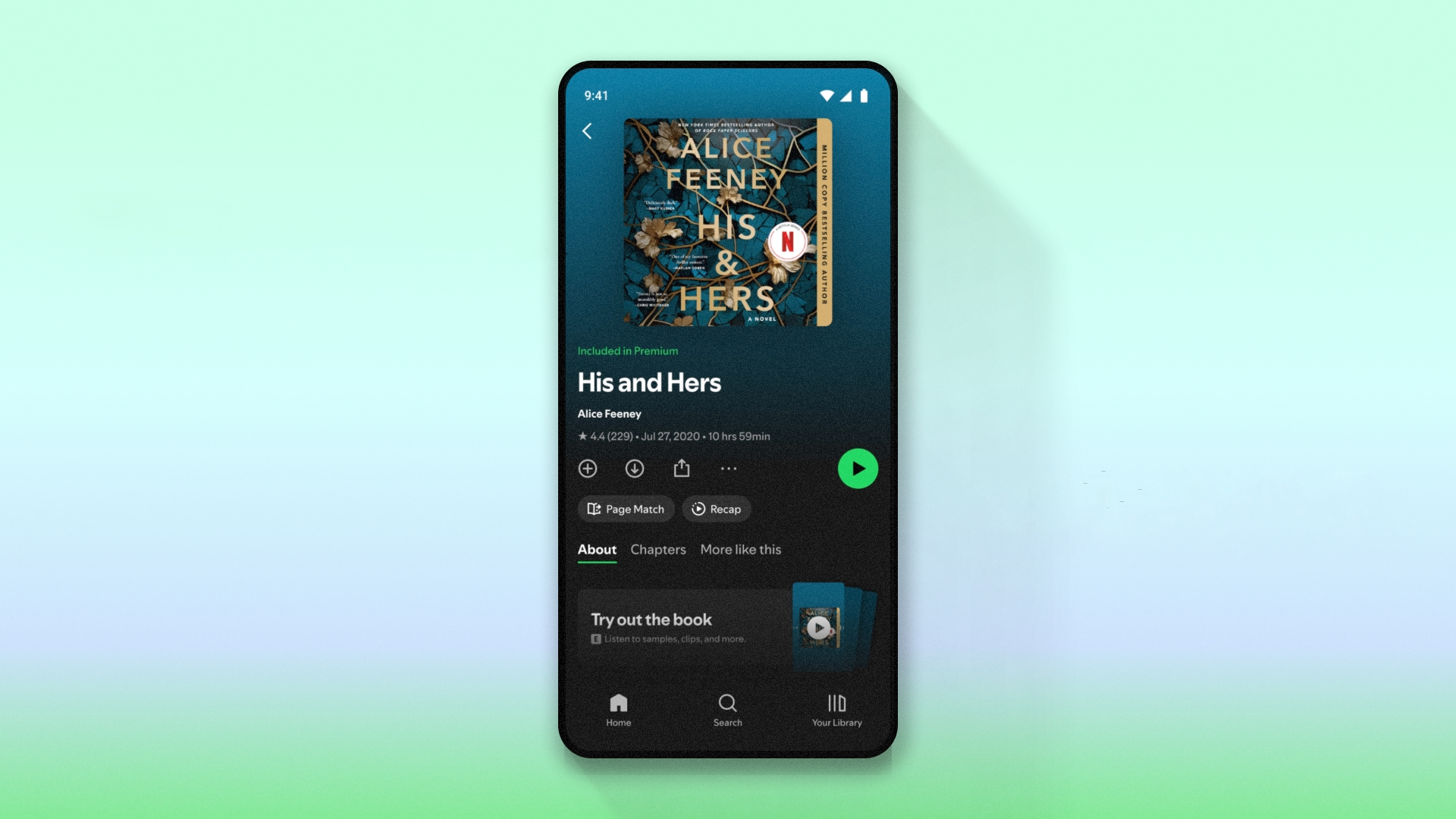 Conversational AI Is Coming to Spotify’s Audiobook Experience